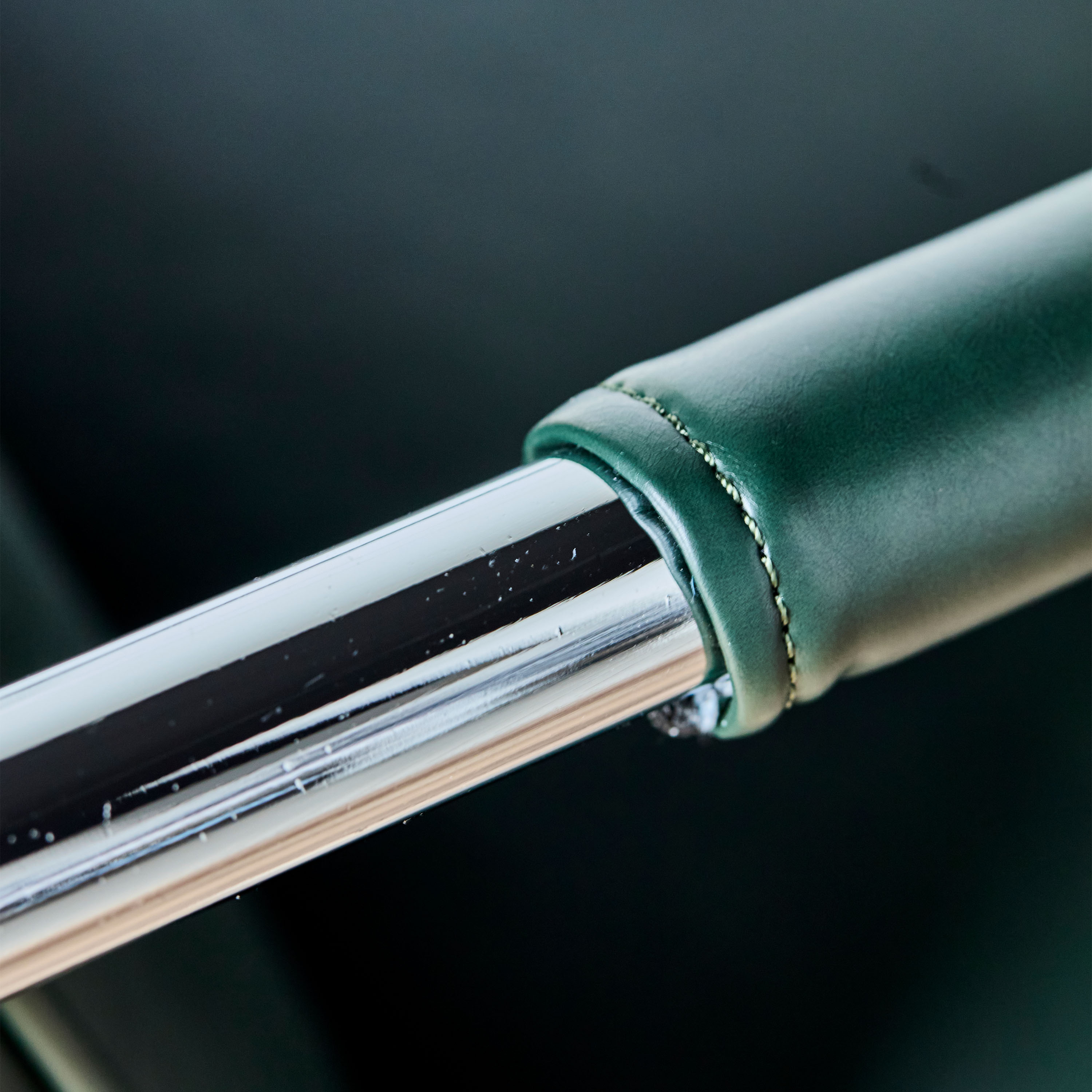 House Doctor Comma Lounge-tuoli Dark Green