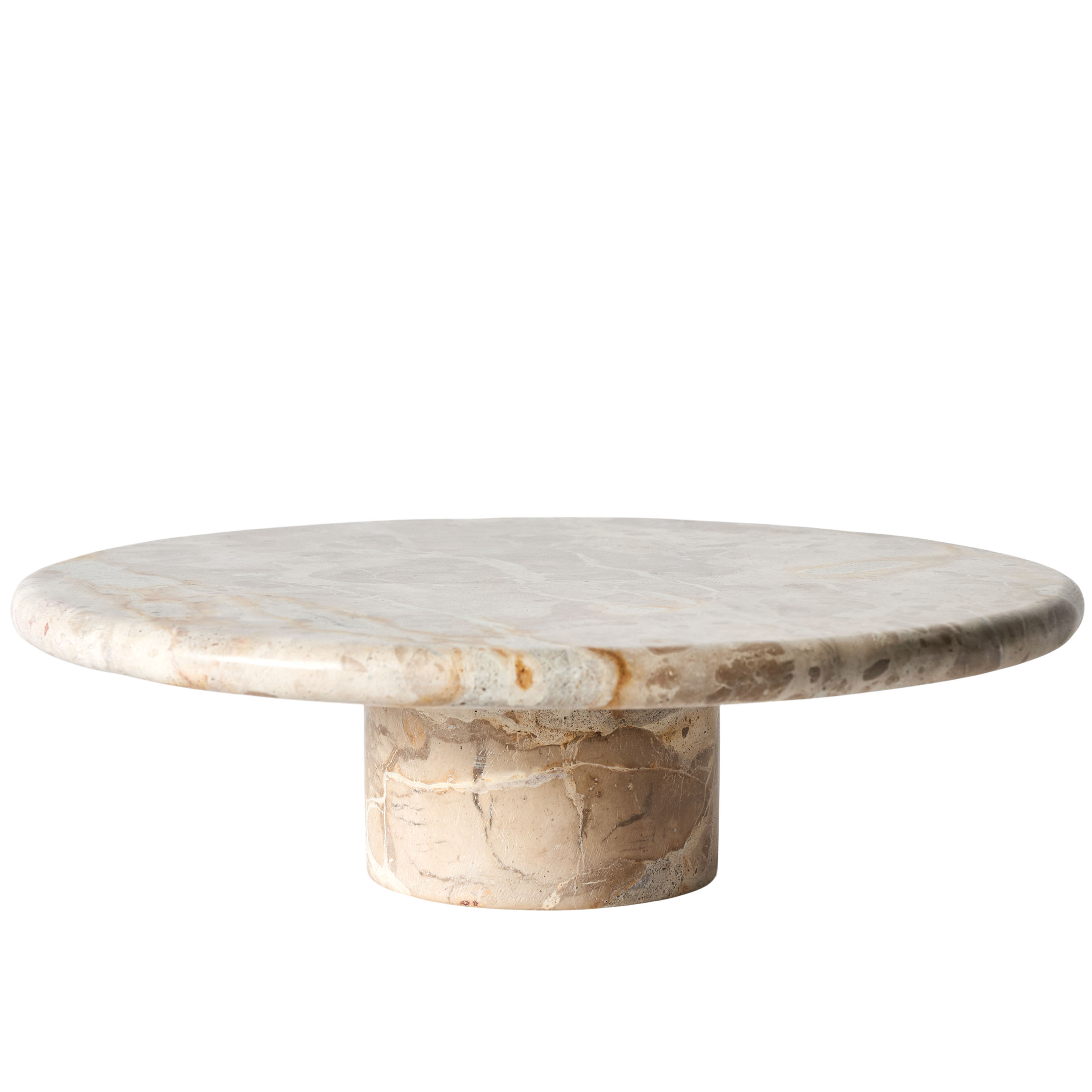Vita Tårtfat Seashell Ø30