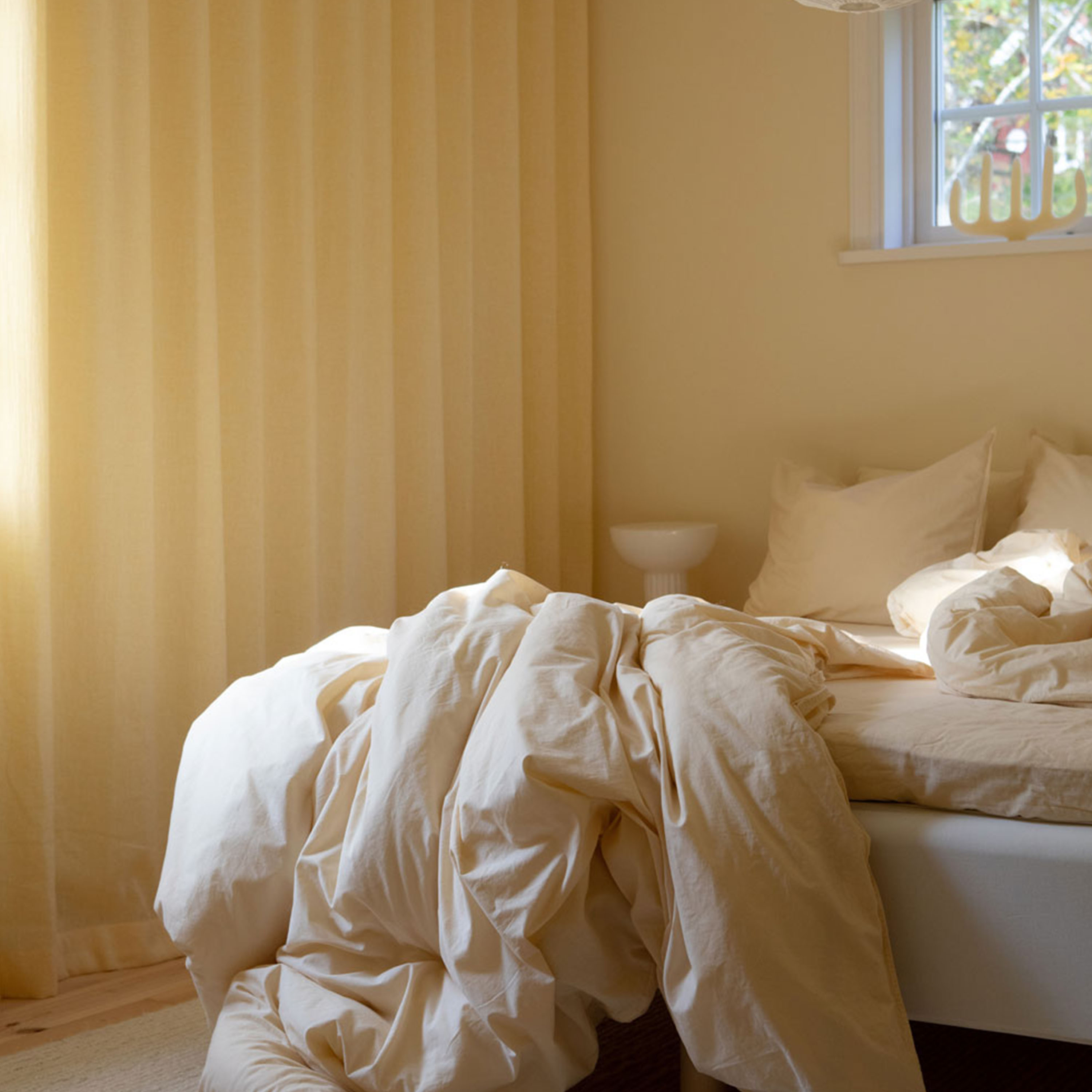 Midnatt Formsytt Lakan Sorbetto 180x200