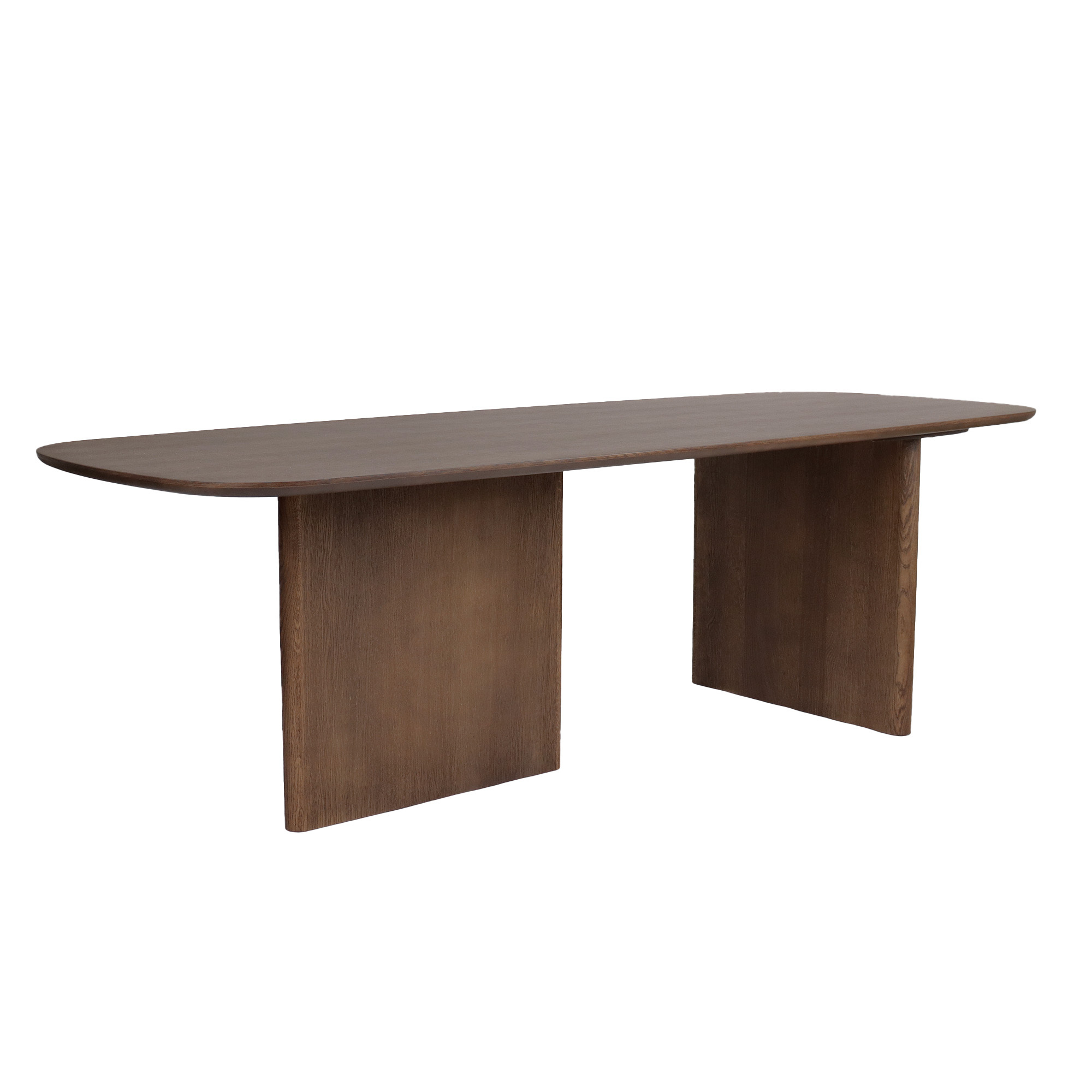 Sleepo Collection Ivy Esstisch Braun gebeizt 240cm