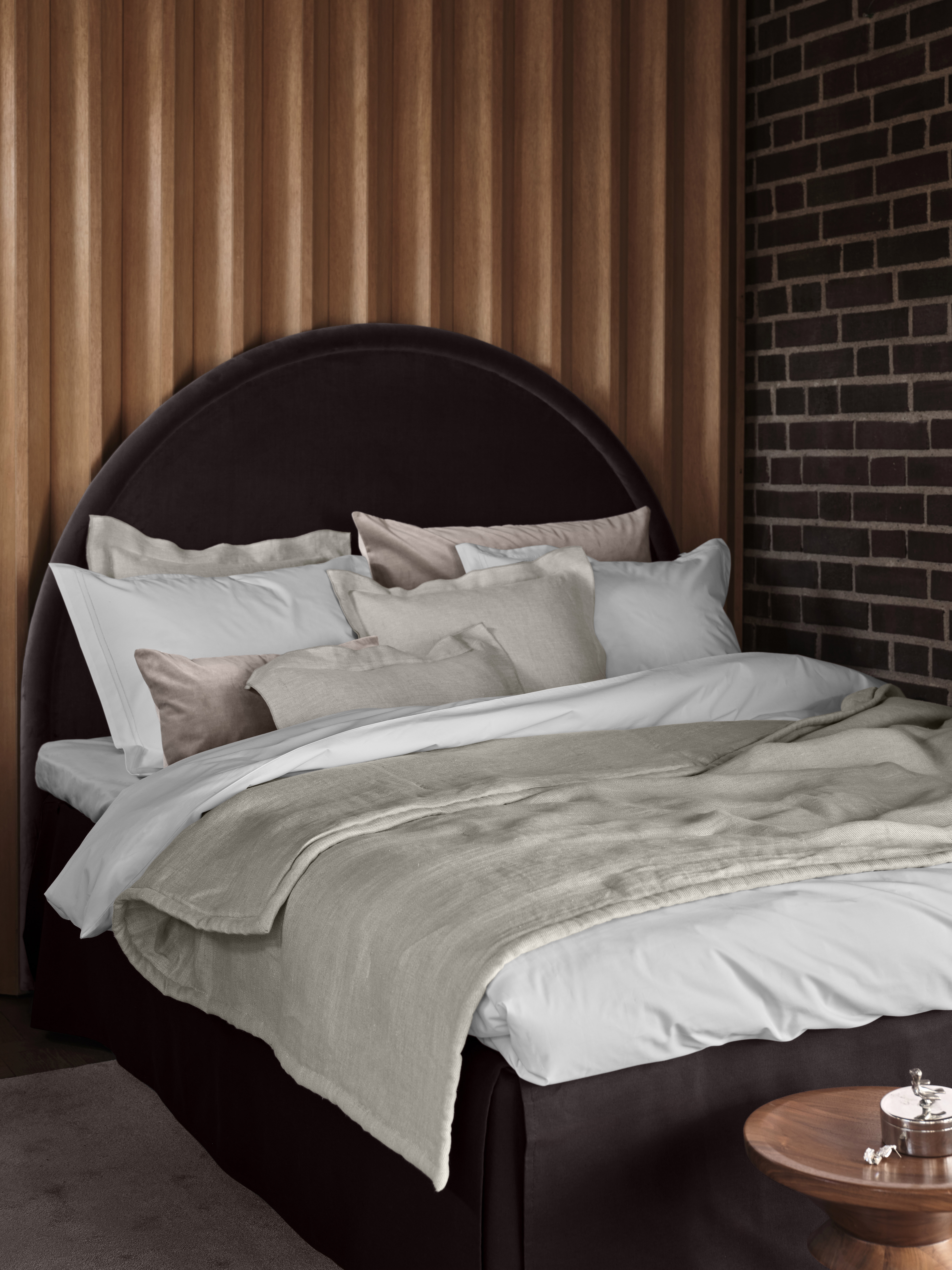 Mille Notti Siena Hotellöverkast Beige 140x210