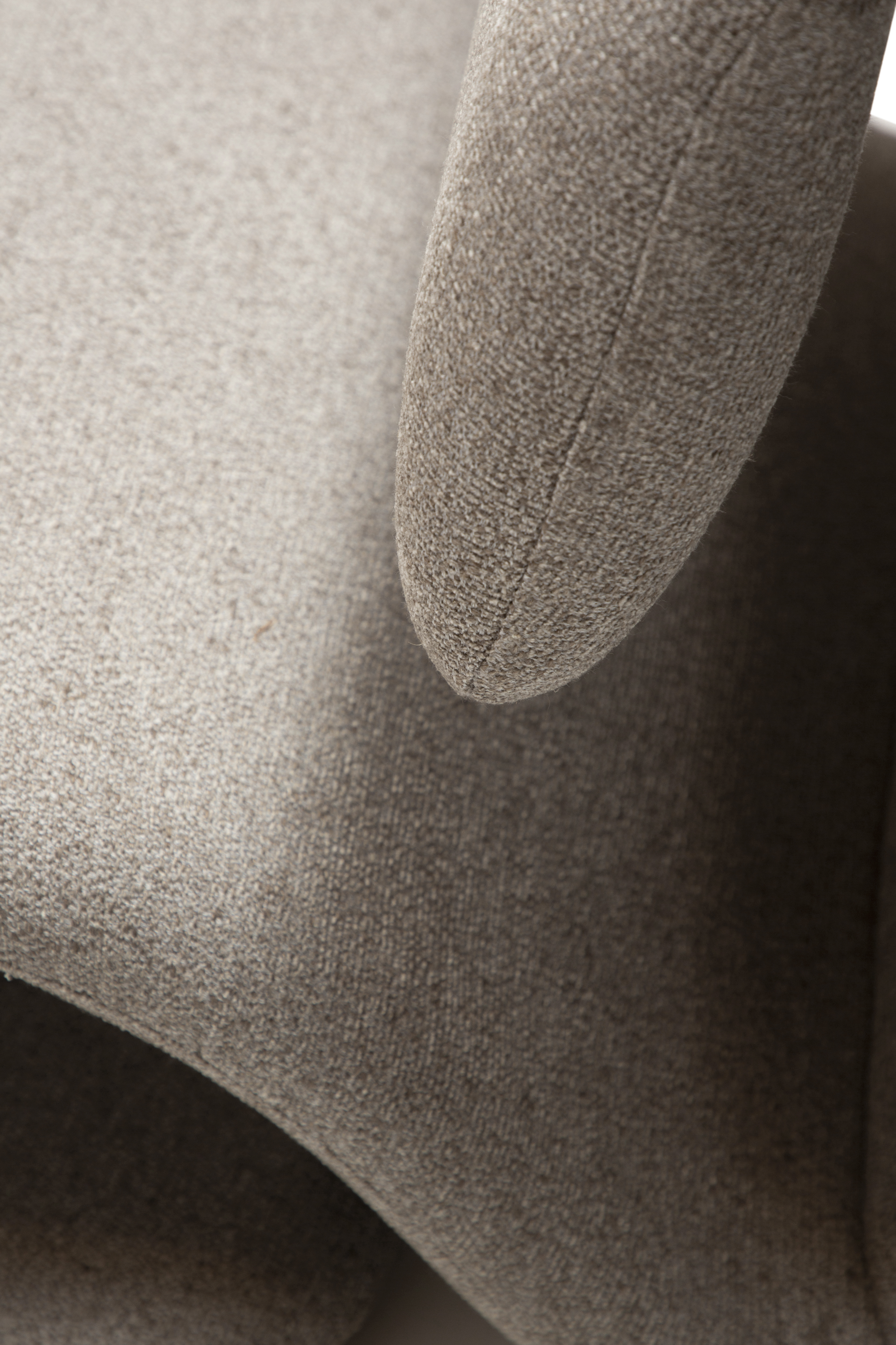 Dan Form Dubna Loungestol Boucle Beige