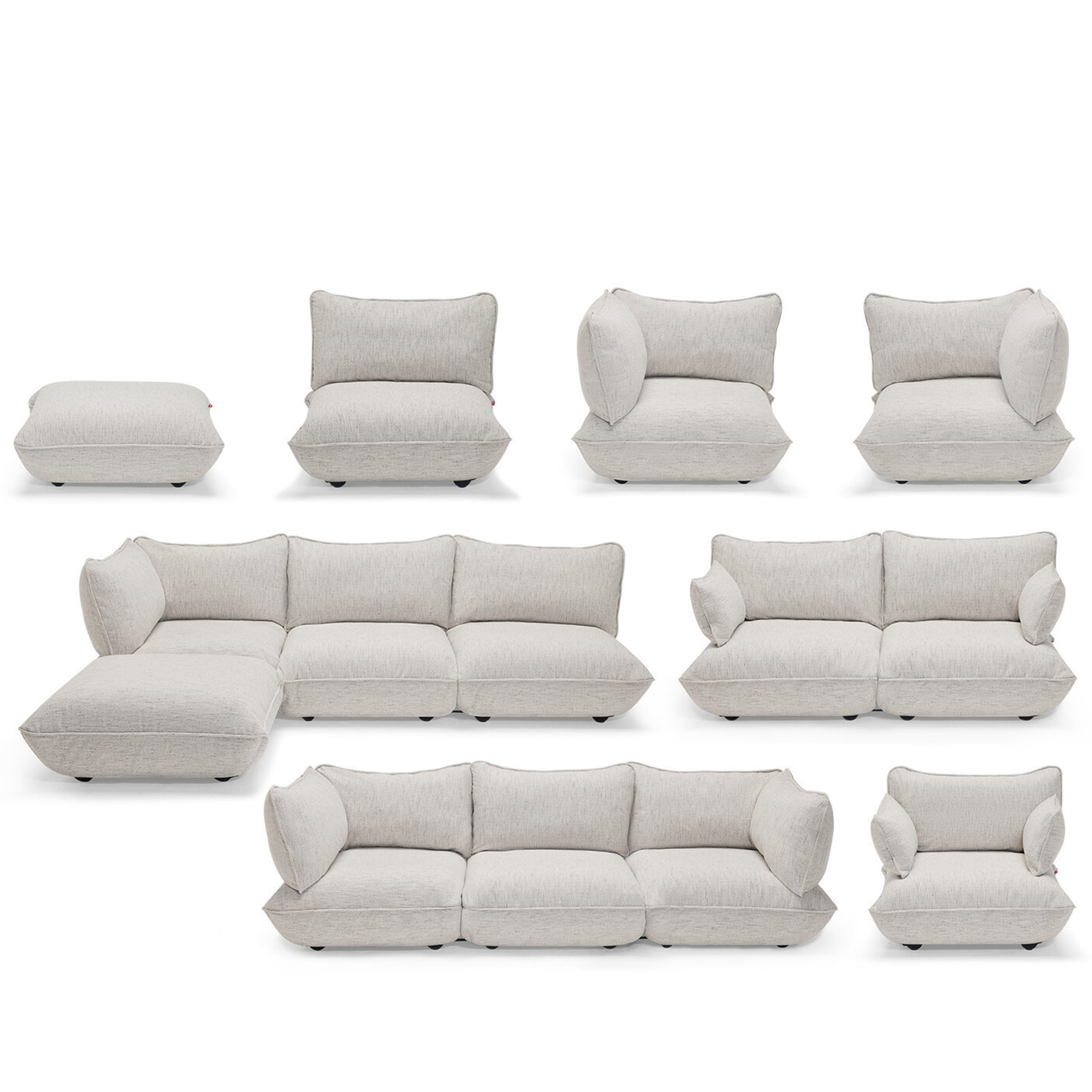 Fatboy Sumo Mingle Centre module Marble
