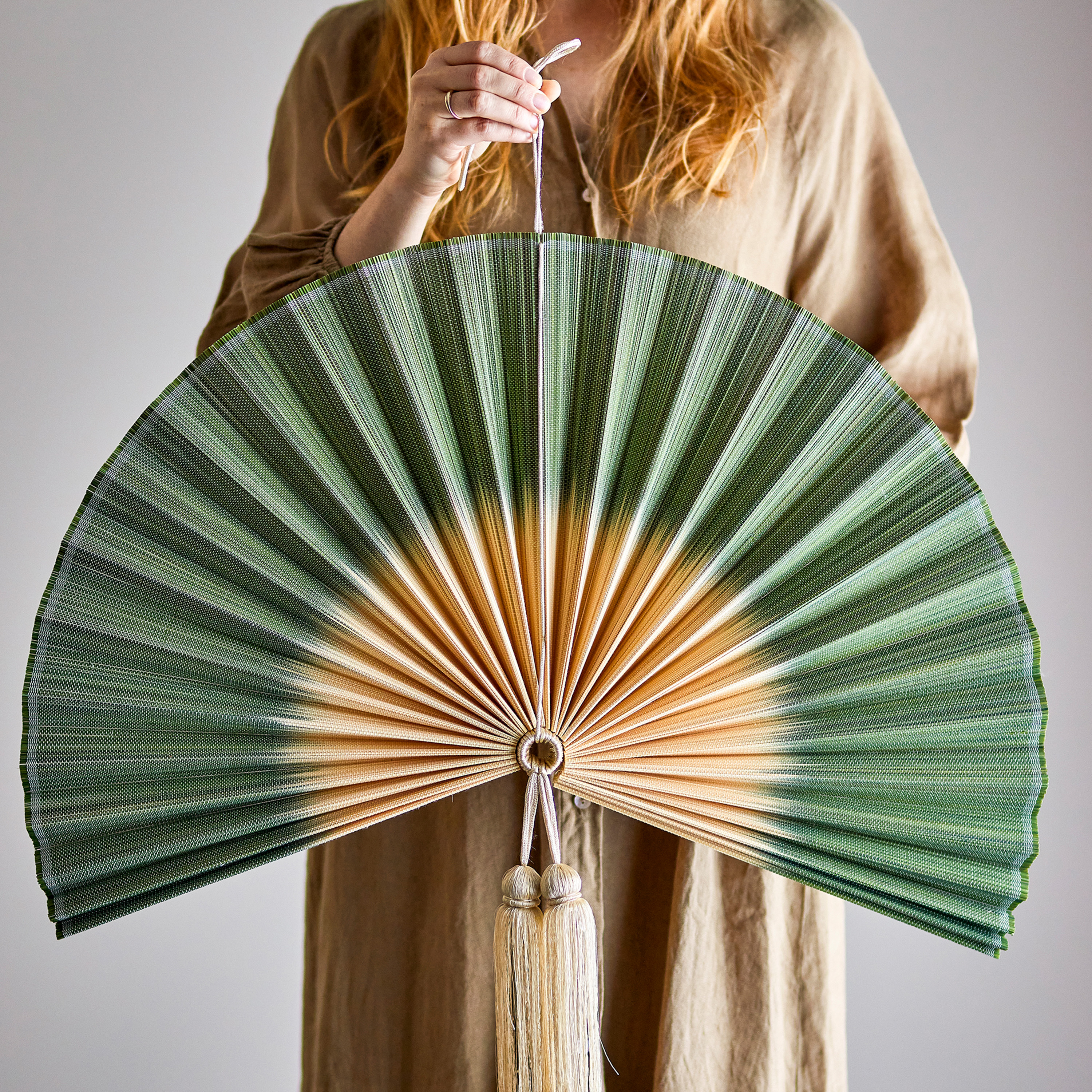 Bloomingville Jaime Veggdekorasjon Green 70x75