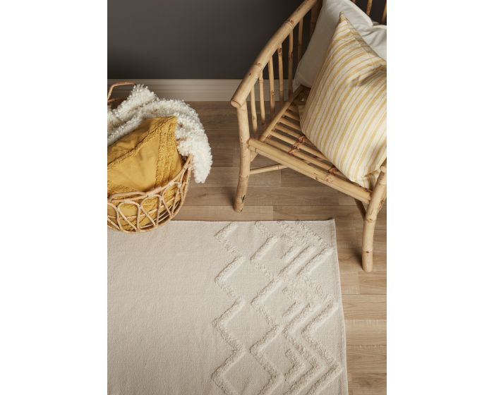 Svanefors Madison Teppe Off white 70x240cm