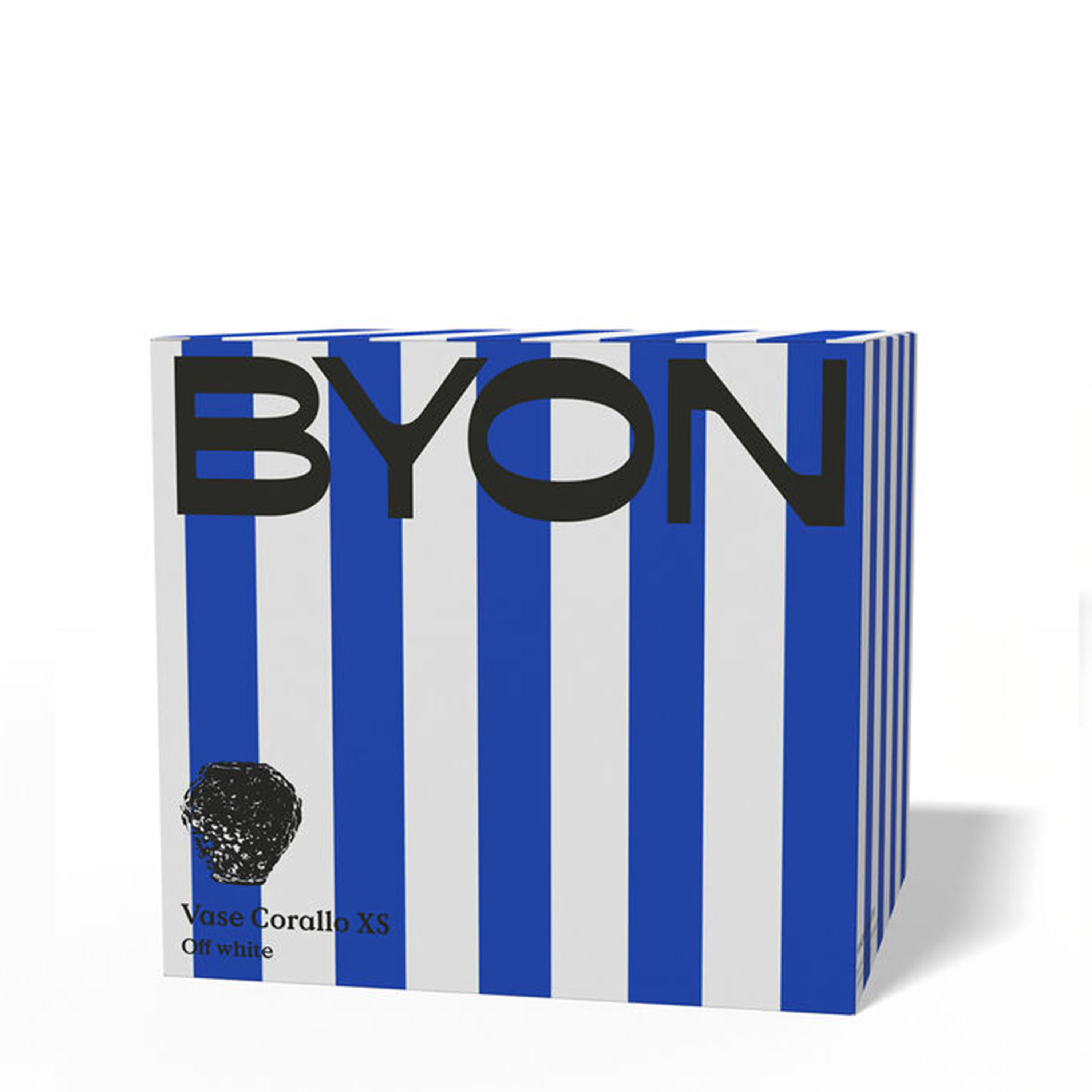 Byon Corallo Maljakko Off White 17 cm