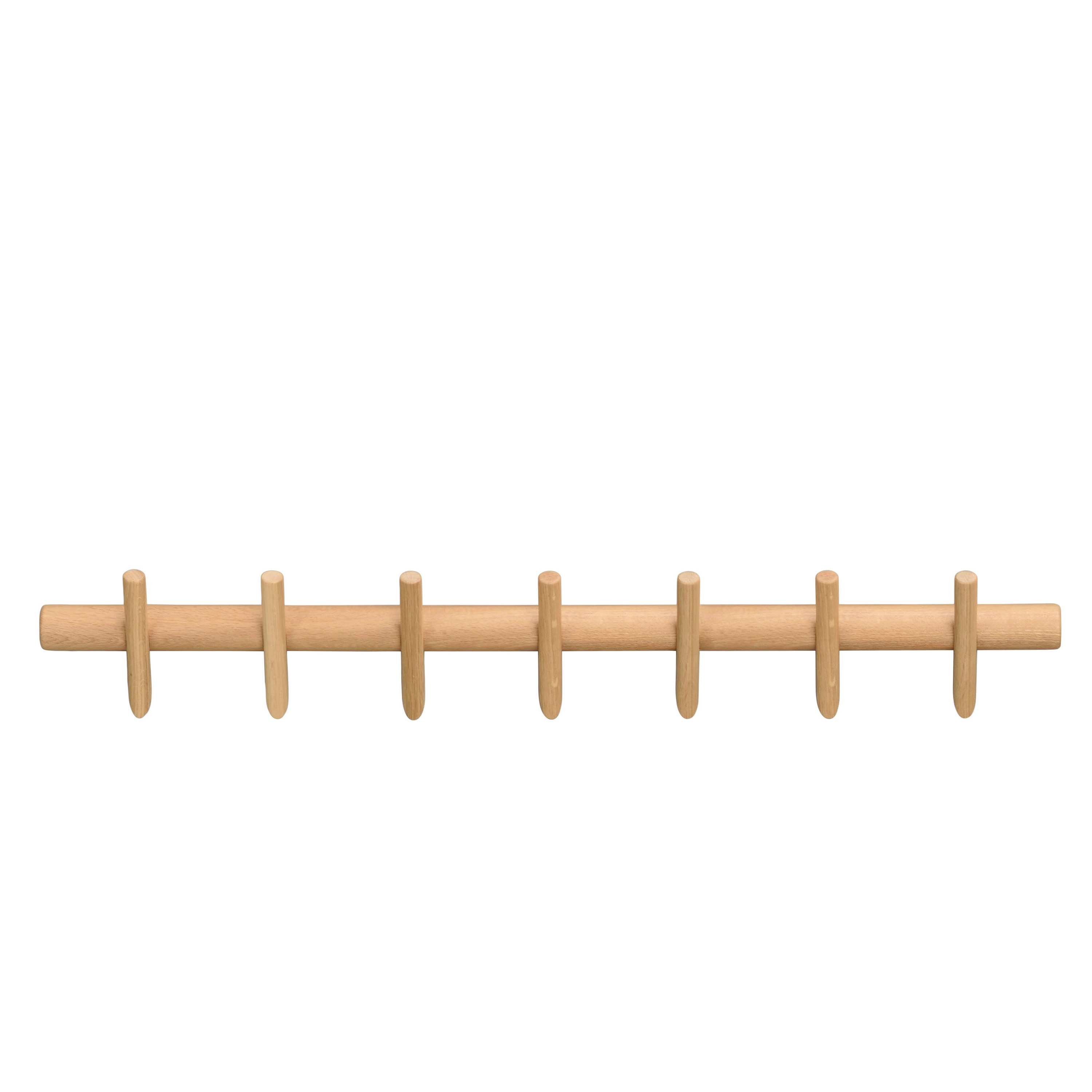 Hillmond Kleiderständer Eiche 85cm