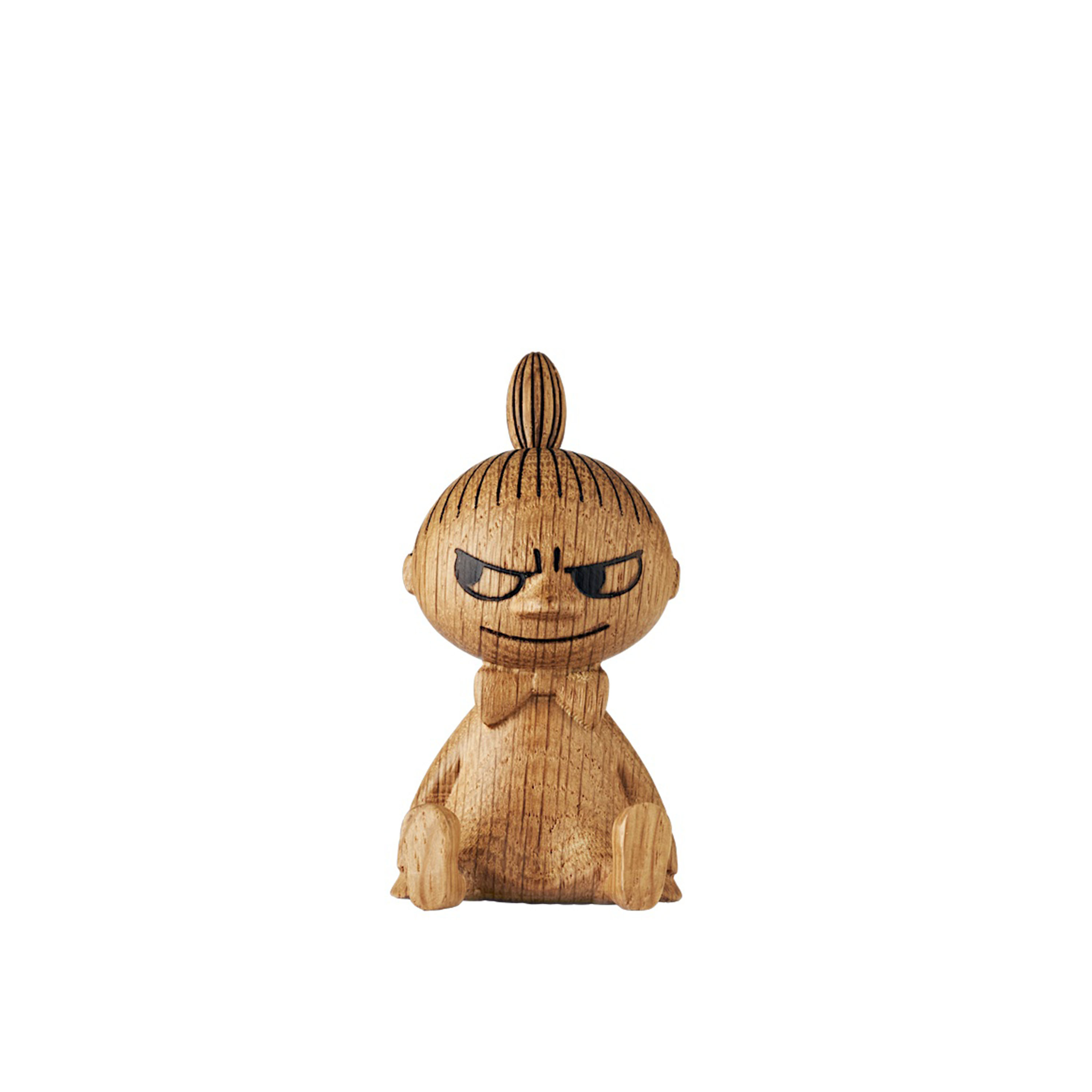 Mumintroll Holzdekoration Klein My Eiche 8cm