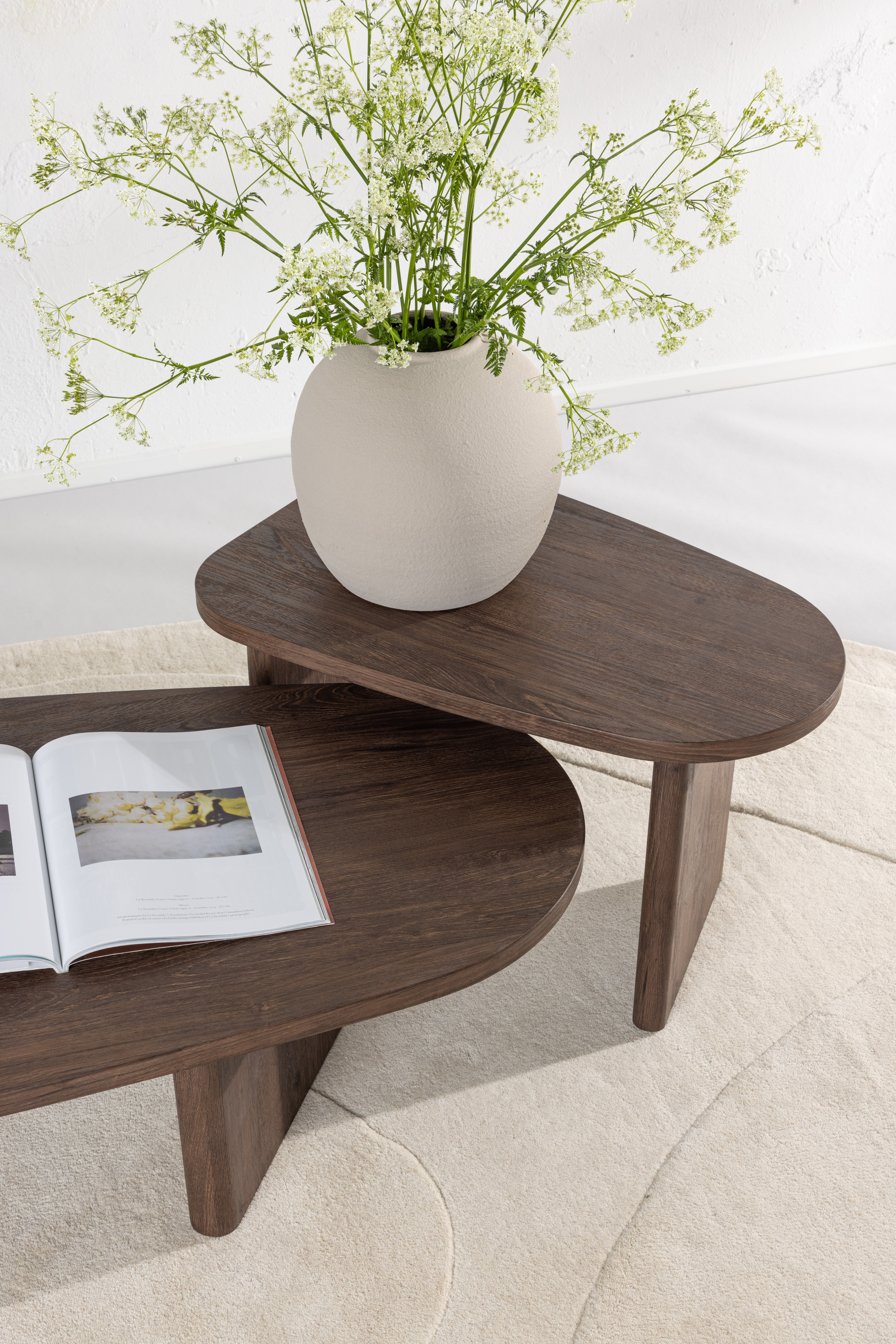 Venture Home Grönvik Soffbord Mocca 130x65