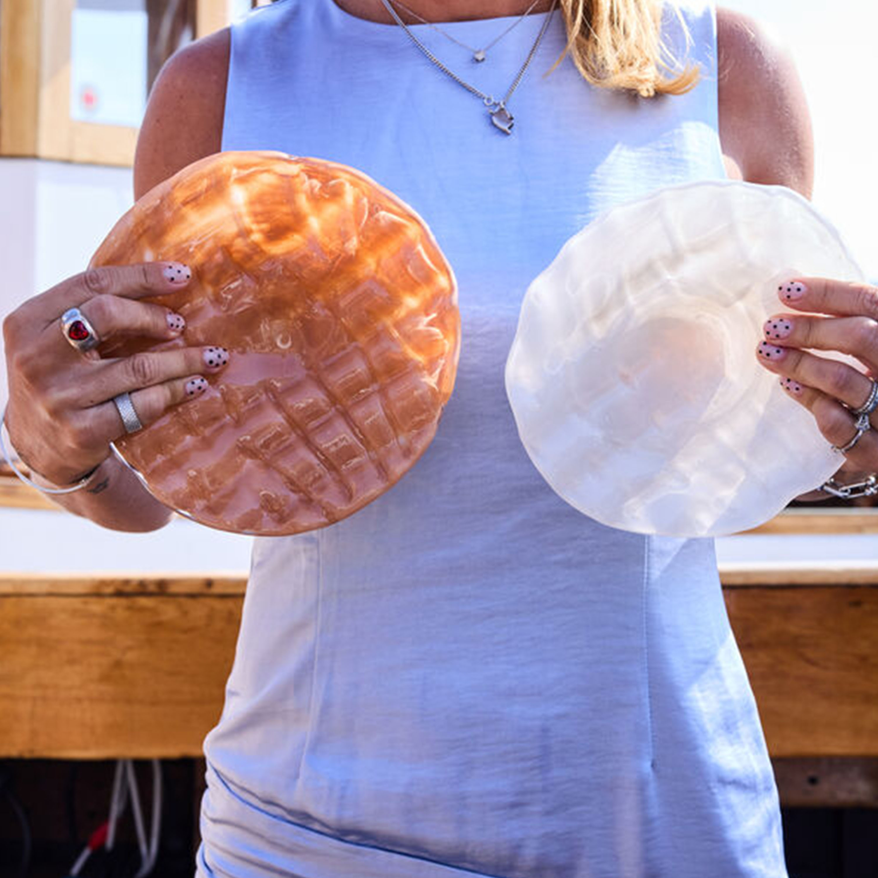 Byon Laranne Skål Peach Ø20