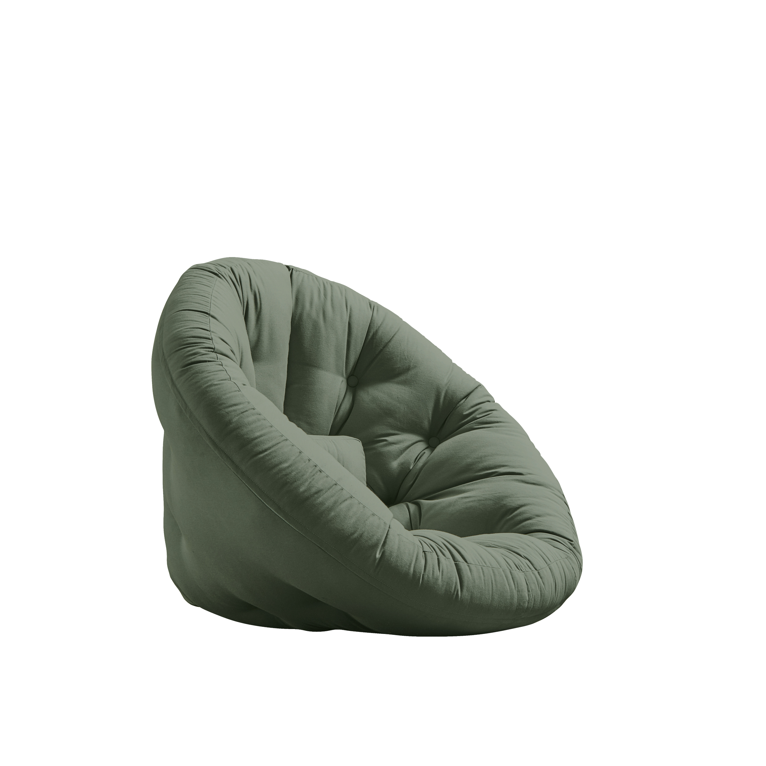 Nido Loungepuff Olive Green
