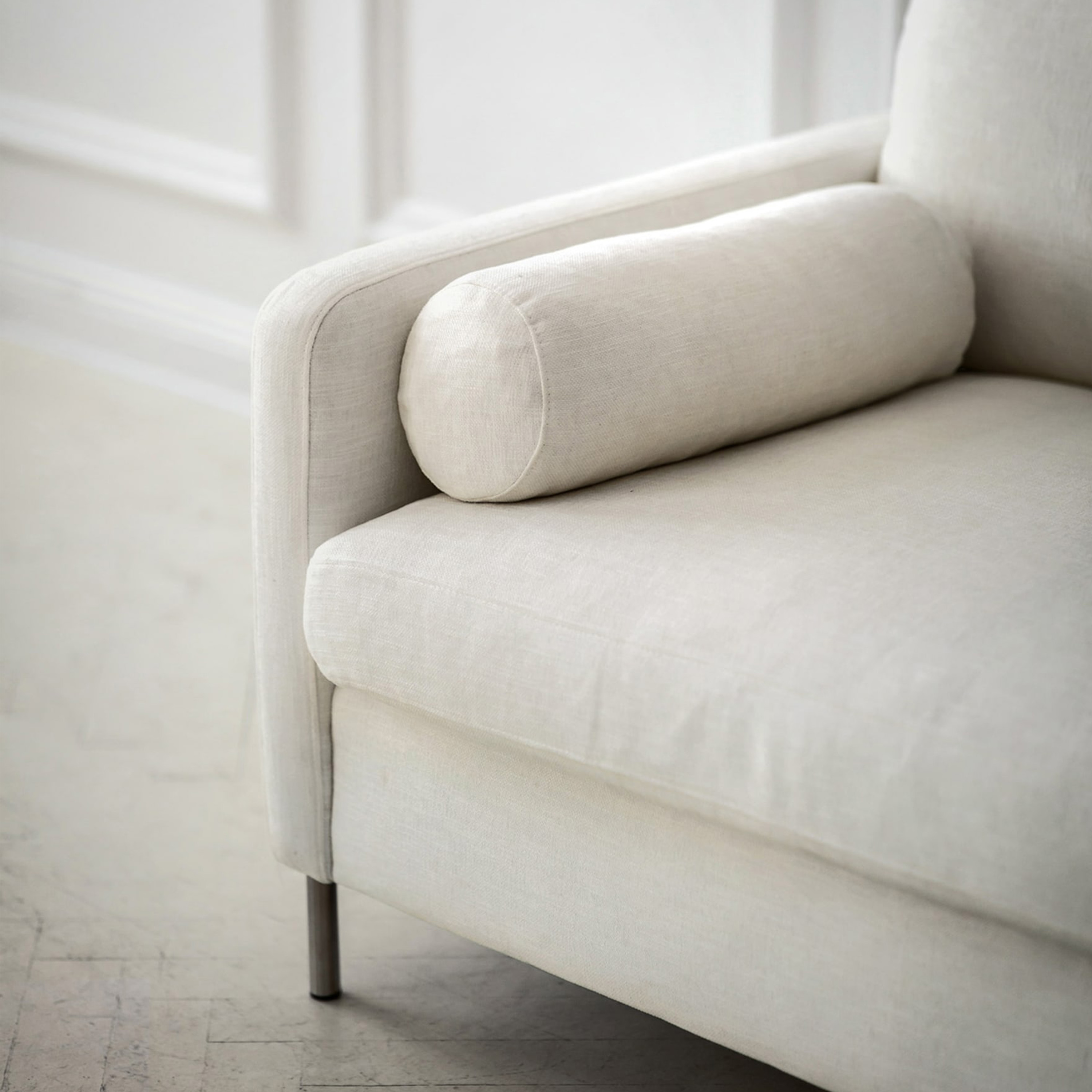 Sleepo Collection Åre 4-Sitzer Sofa Weiß 257cm