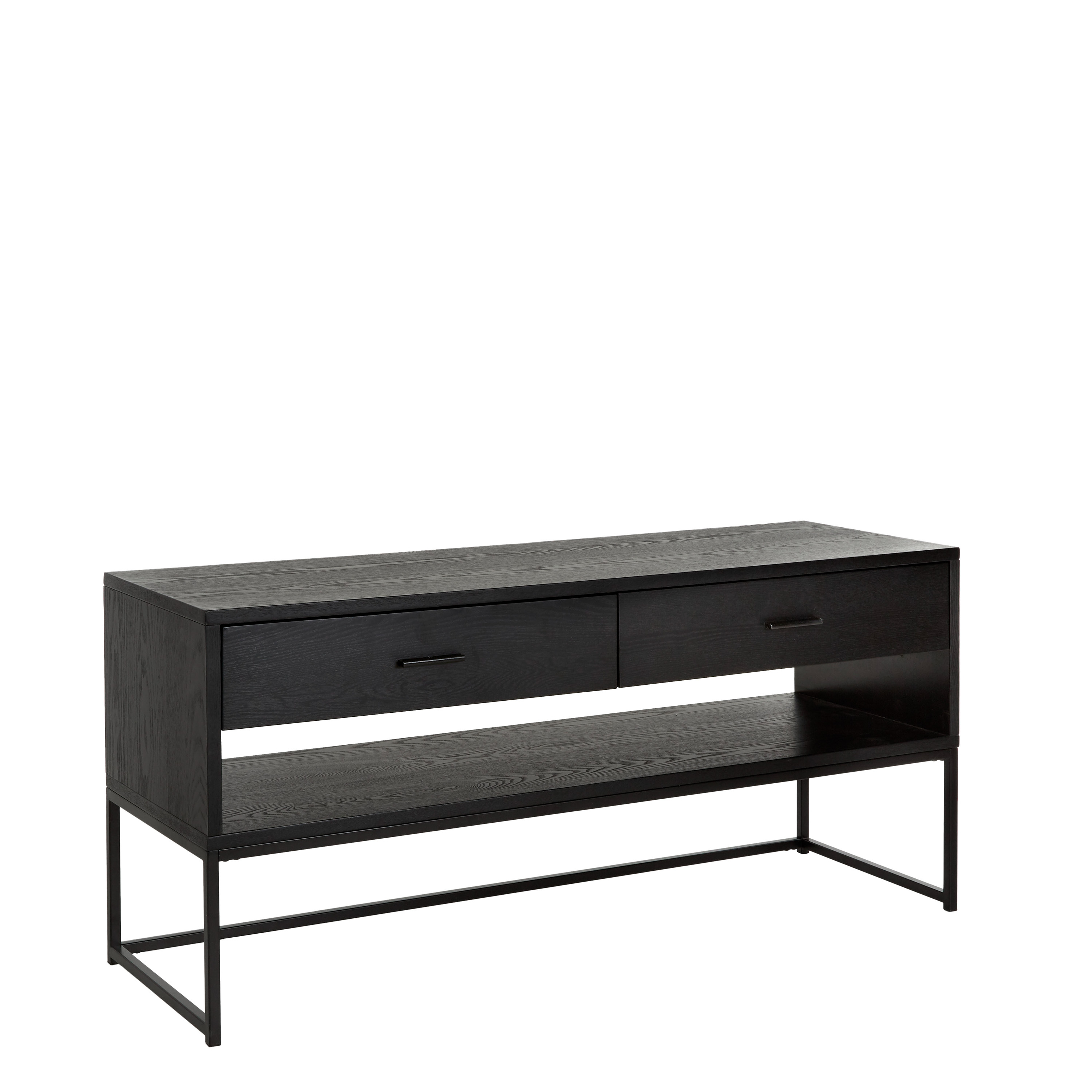 Axel Tv-Benk Svart 120cm
