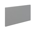Jupiter Slät Vägghängd Sänggavel Lightgrey 140cm