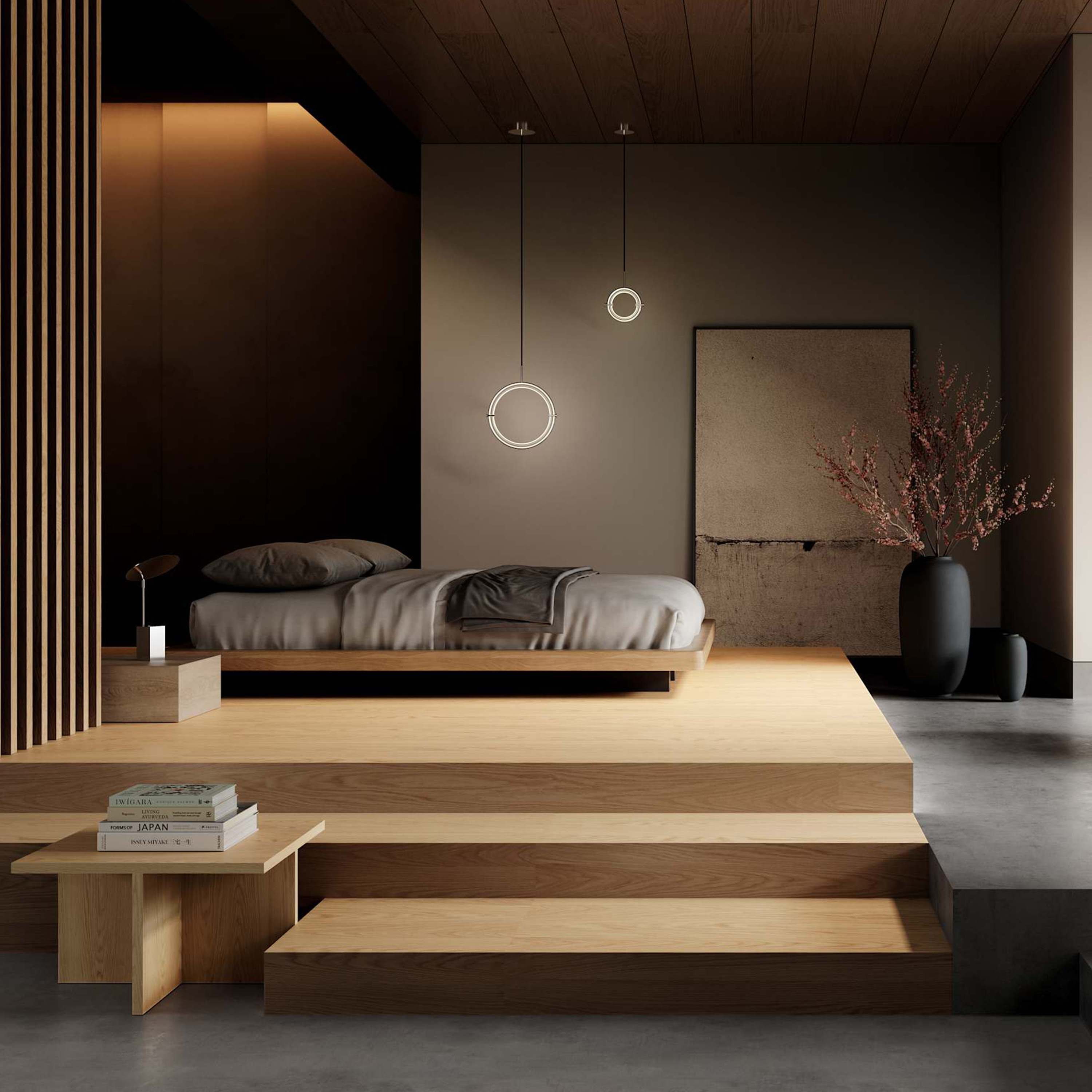 101 Copenhagen Brutus Sohvapöytä Natural Oak 60x60