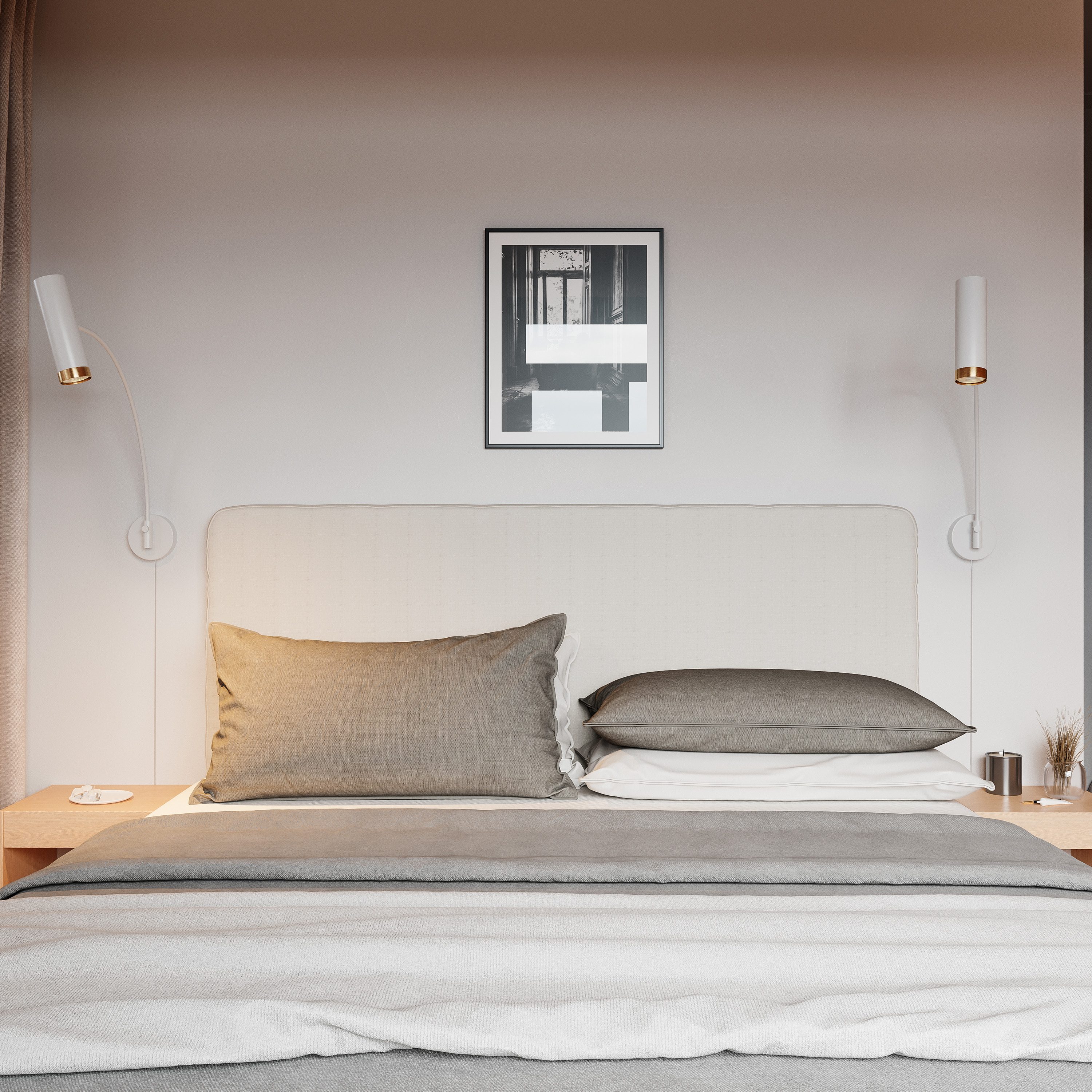 By Rydéns Puls Vägglampa Vit XL