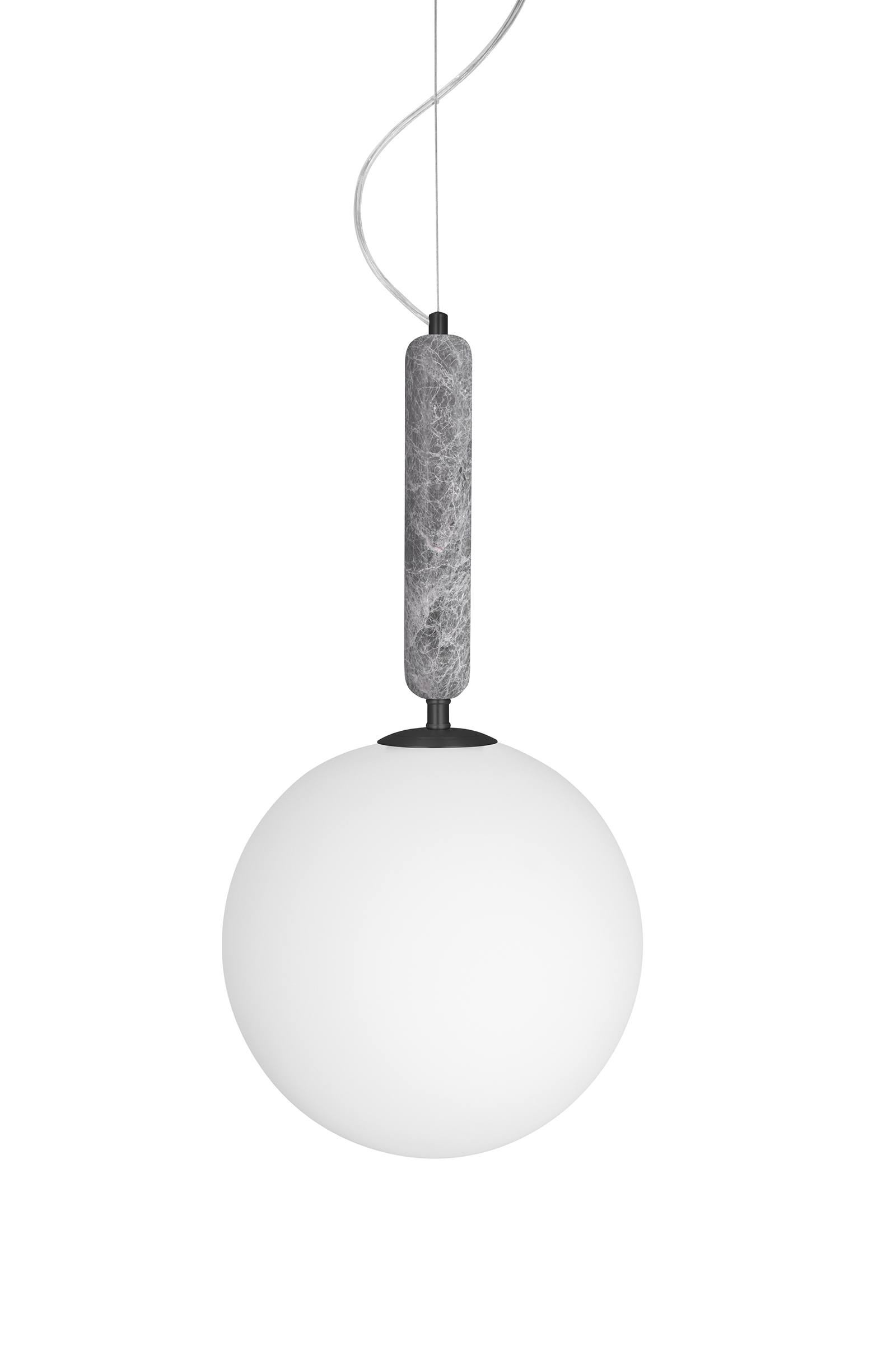 Torrano Taklampa Grå 30cm