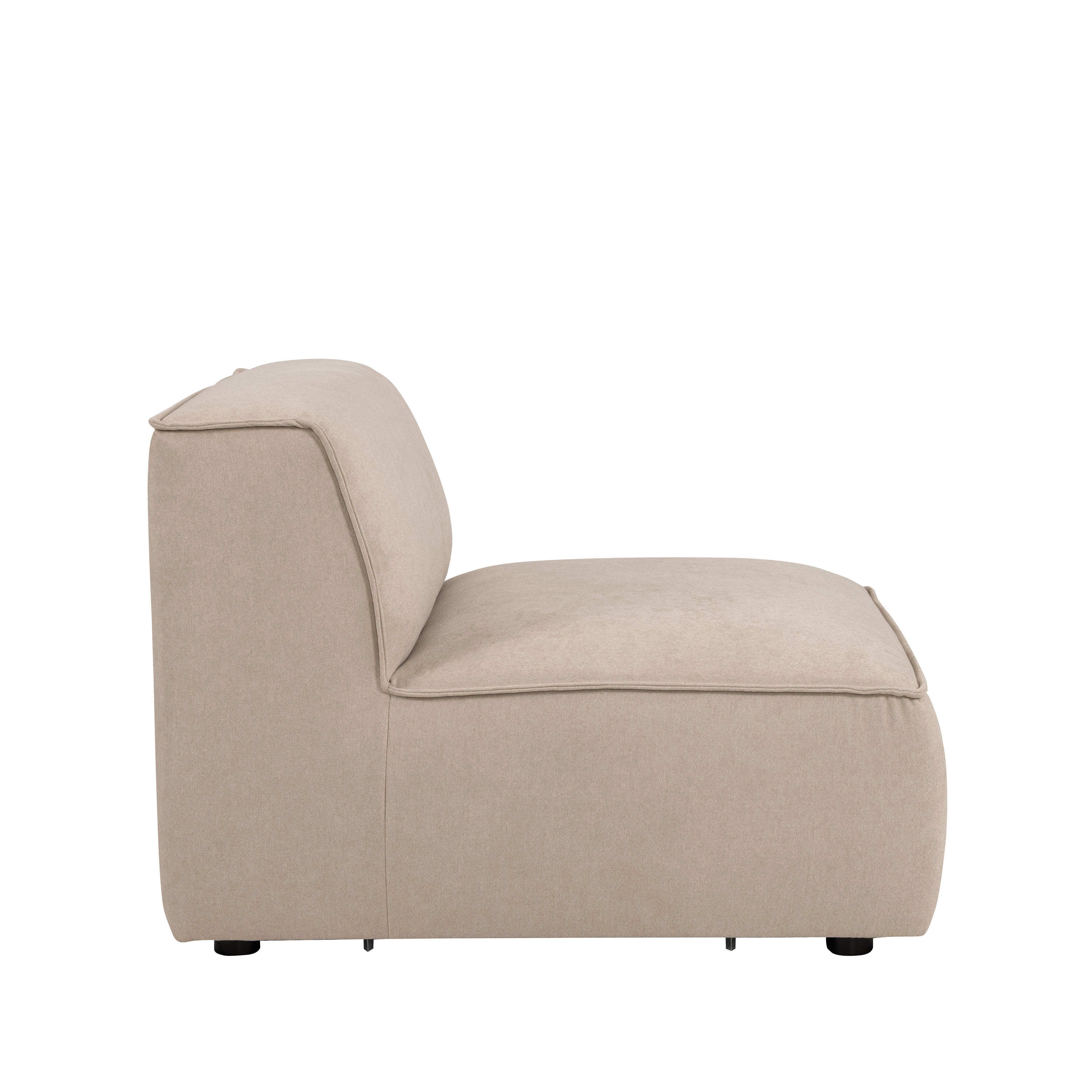 Sleepo Collection Bobbie Lenestol Beige 95 cm