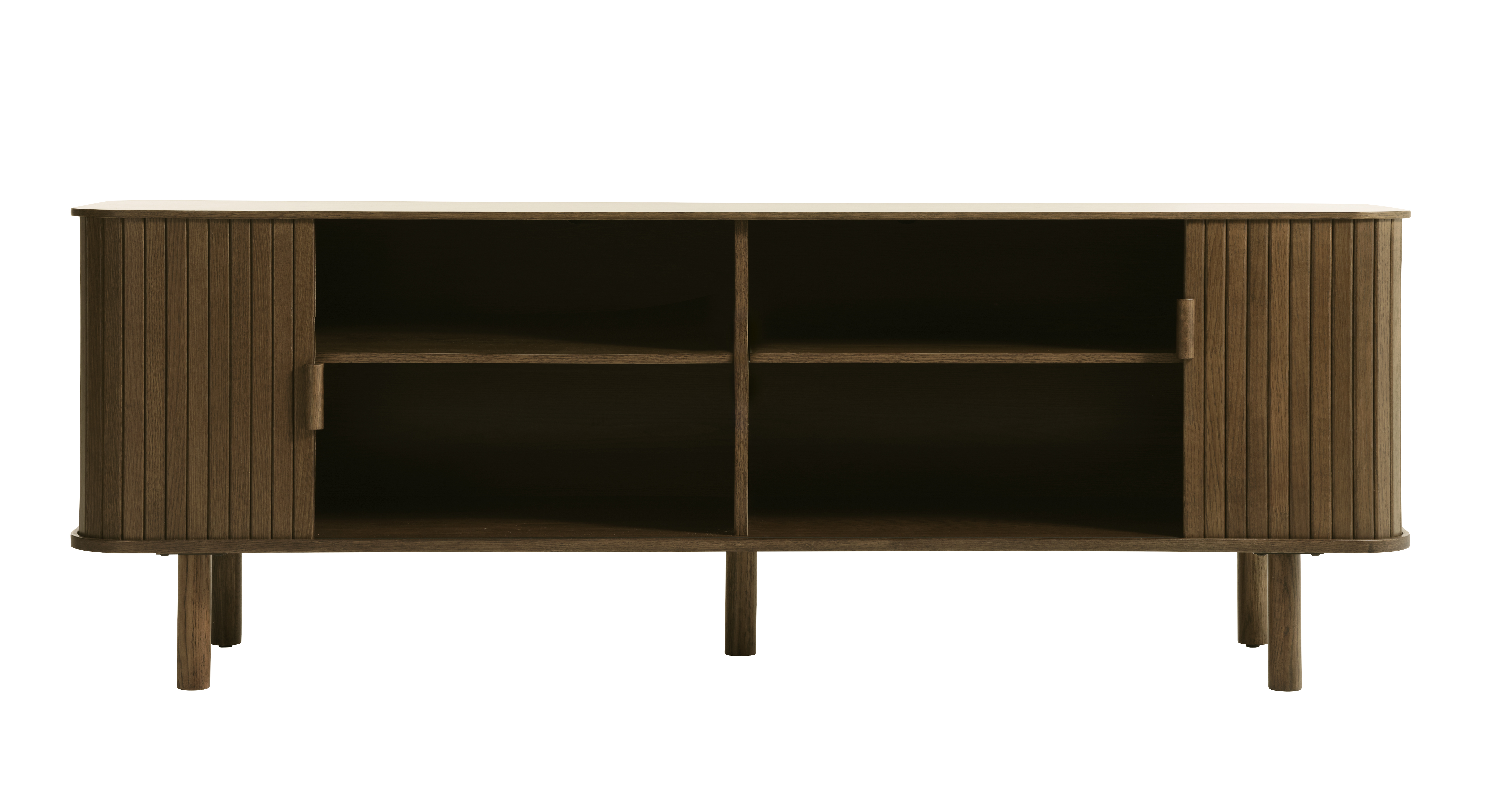 Nordic Home Tindra TV-Schrank Smoked Oak 160cm