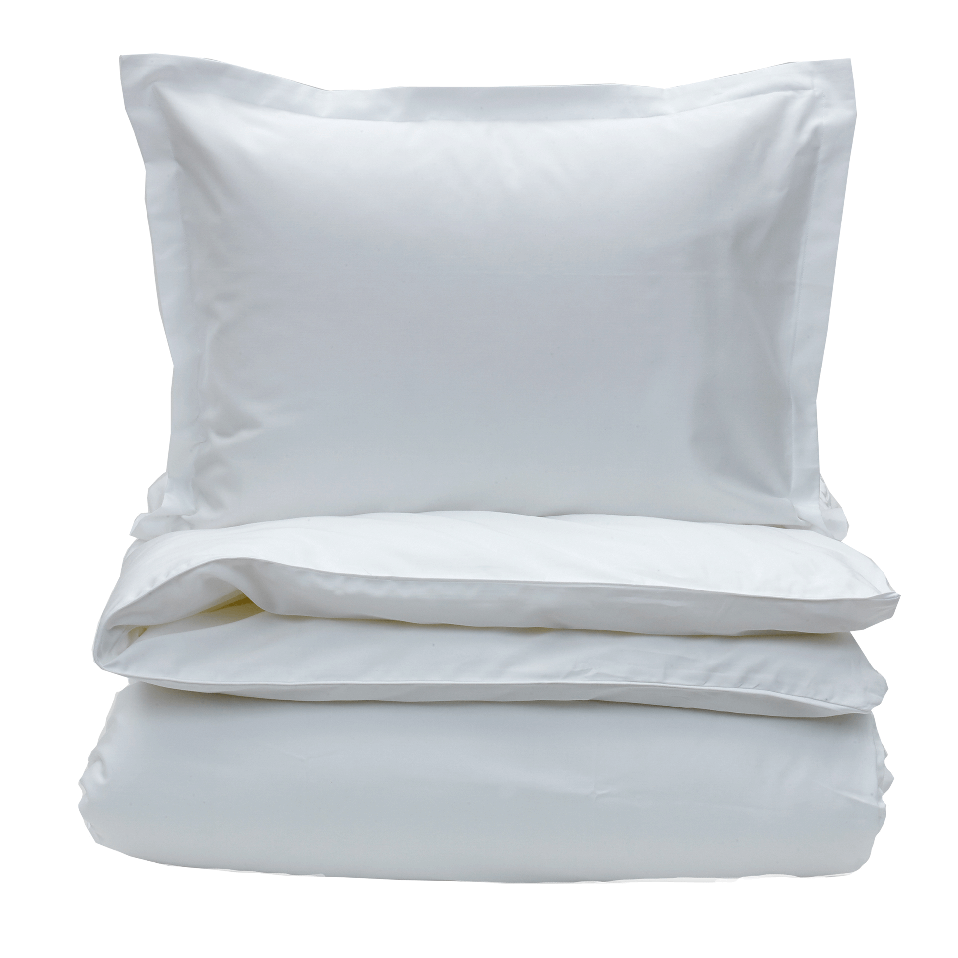 GANT Home - Sateen pussilakana valkoinen yksinkertainen - 100% Bomull - Pussilakanat