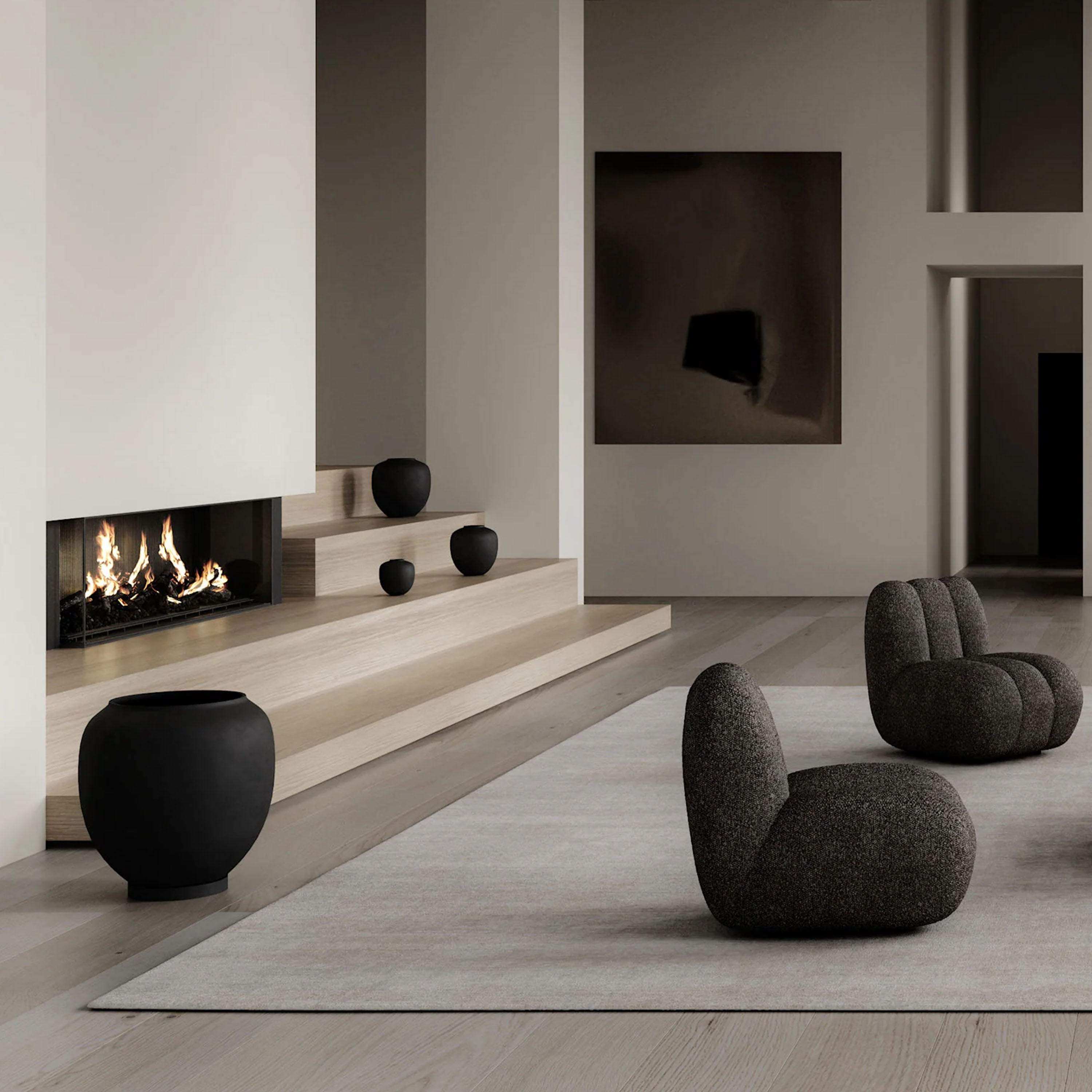 101 Copenhagen Sunao Ruukku Musta Iso