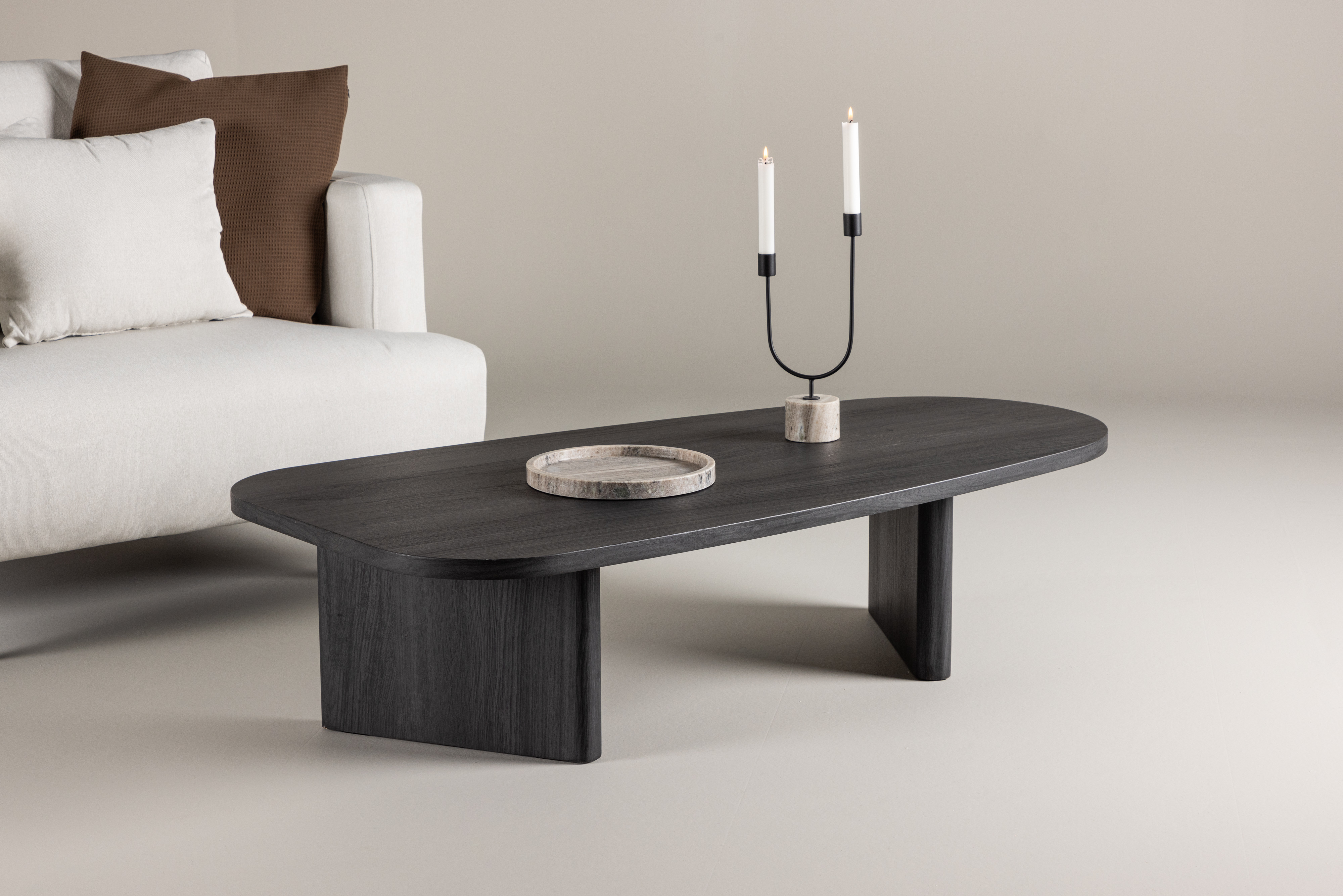 Venture Home Grönvik Soffbord Black 130x65