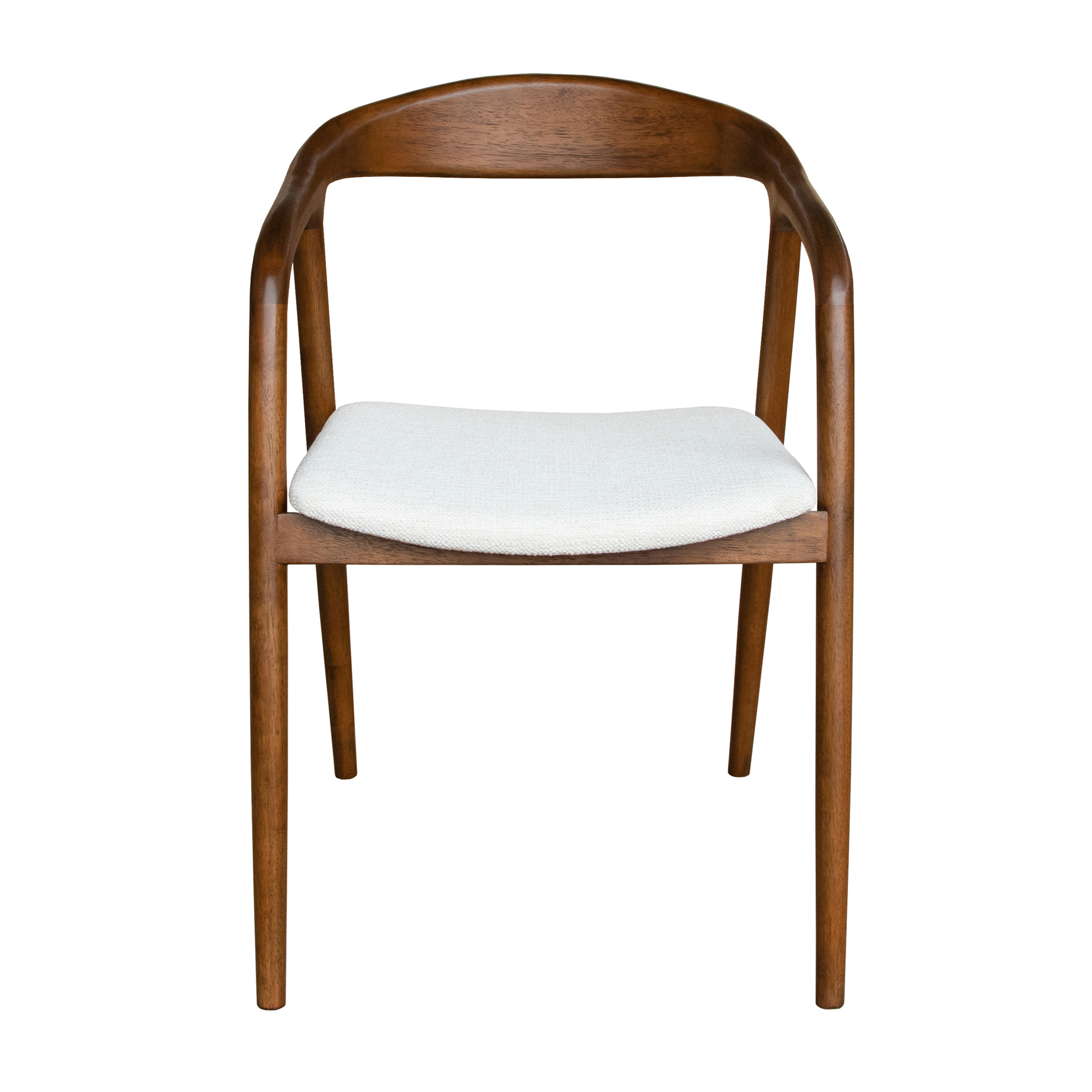 Sleepo Collection Casper Karmstol Valnöt/Vit