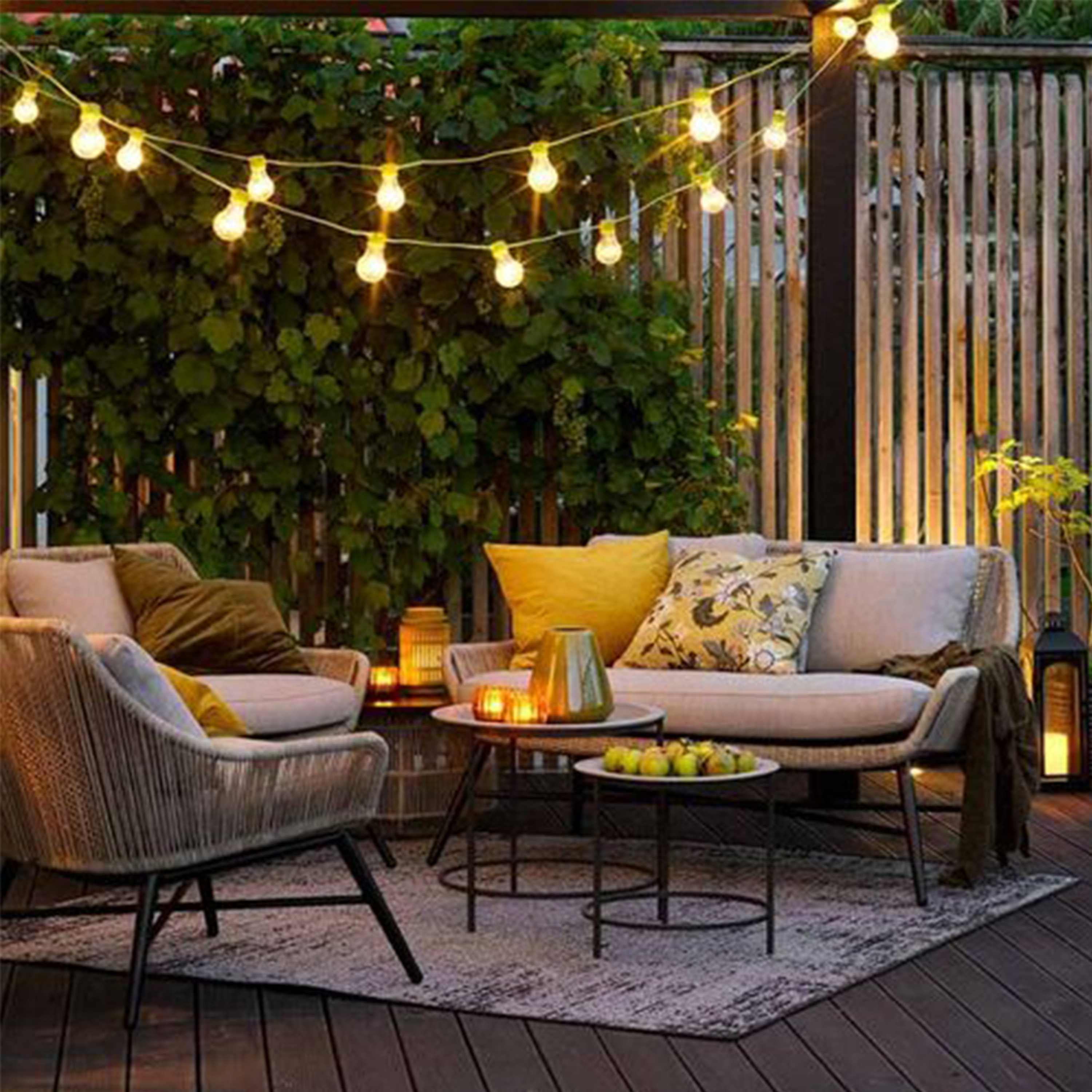 Brafab Pembroke 3-sits Loungesoffa Beige