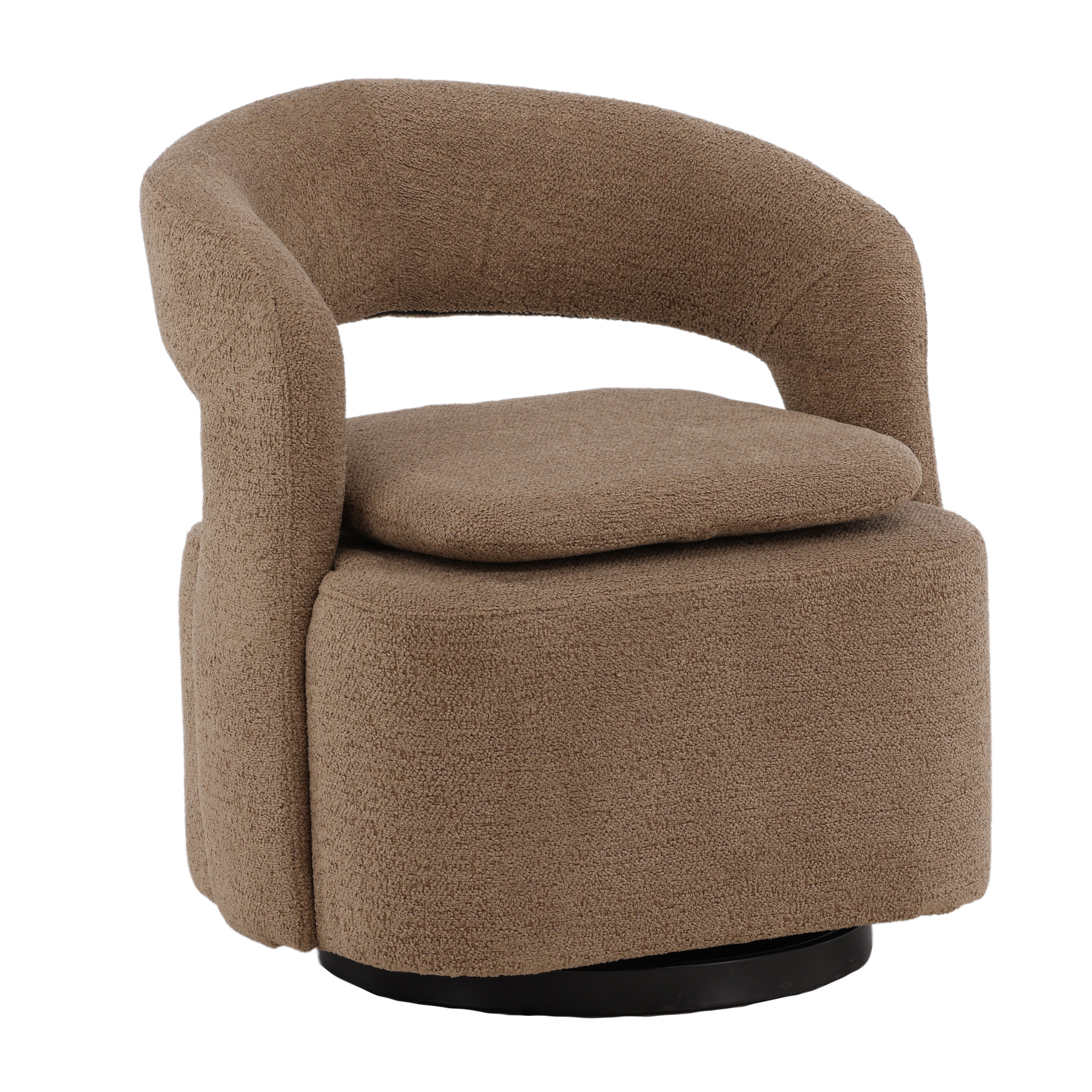 Laurel Fåtölj Beige Boucle