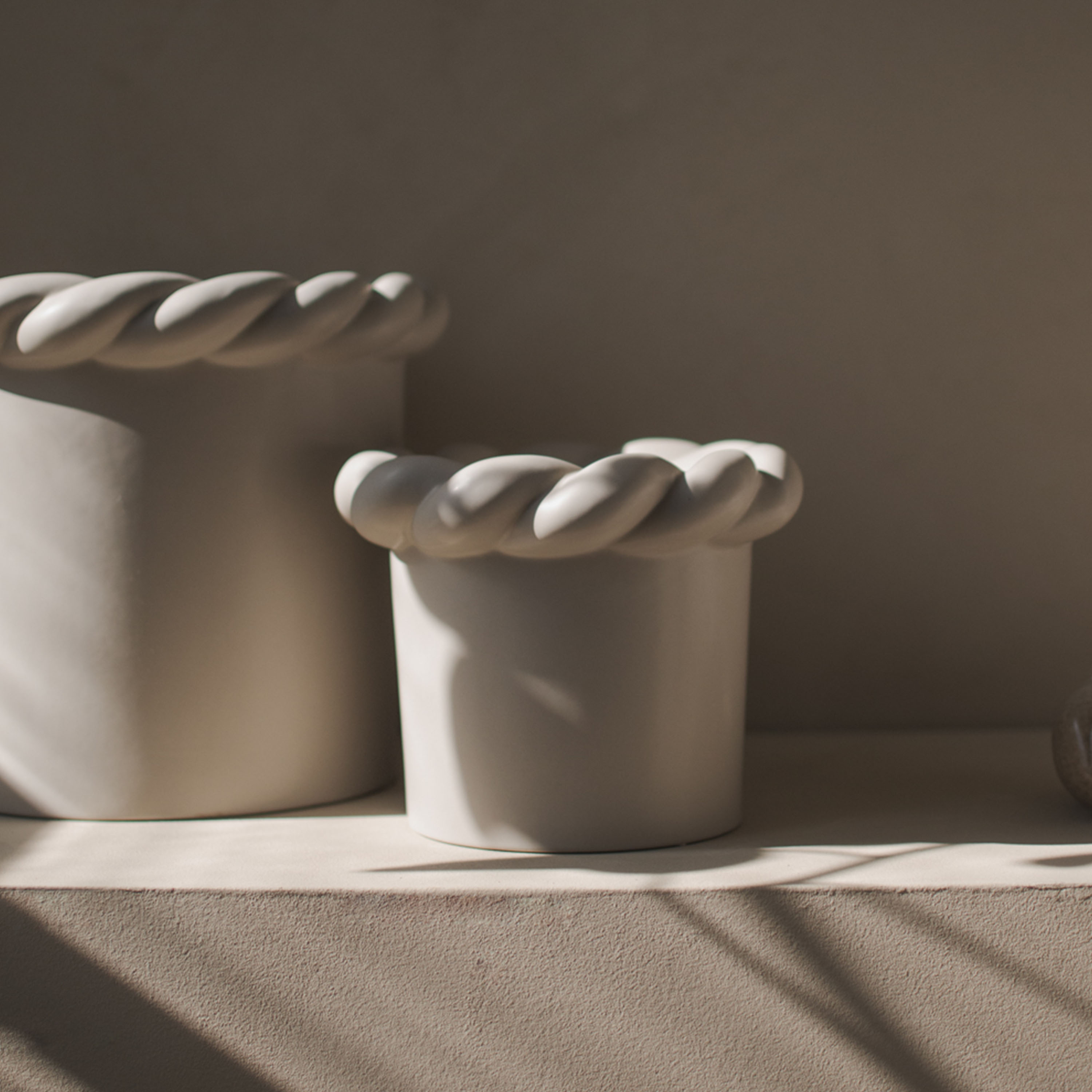 DBKD Twine Ruukku Beige Large