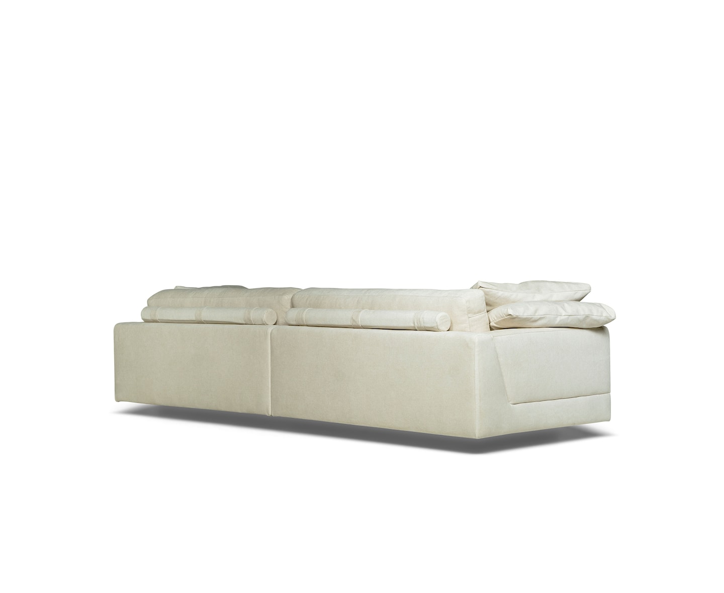 Sleepo Collection Cooper 4-seters sofa Creme 324cm
