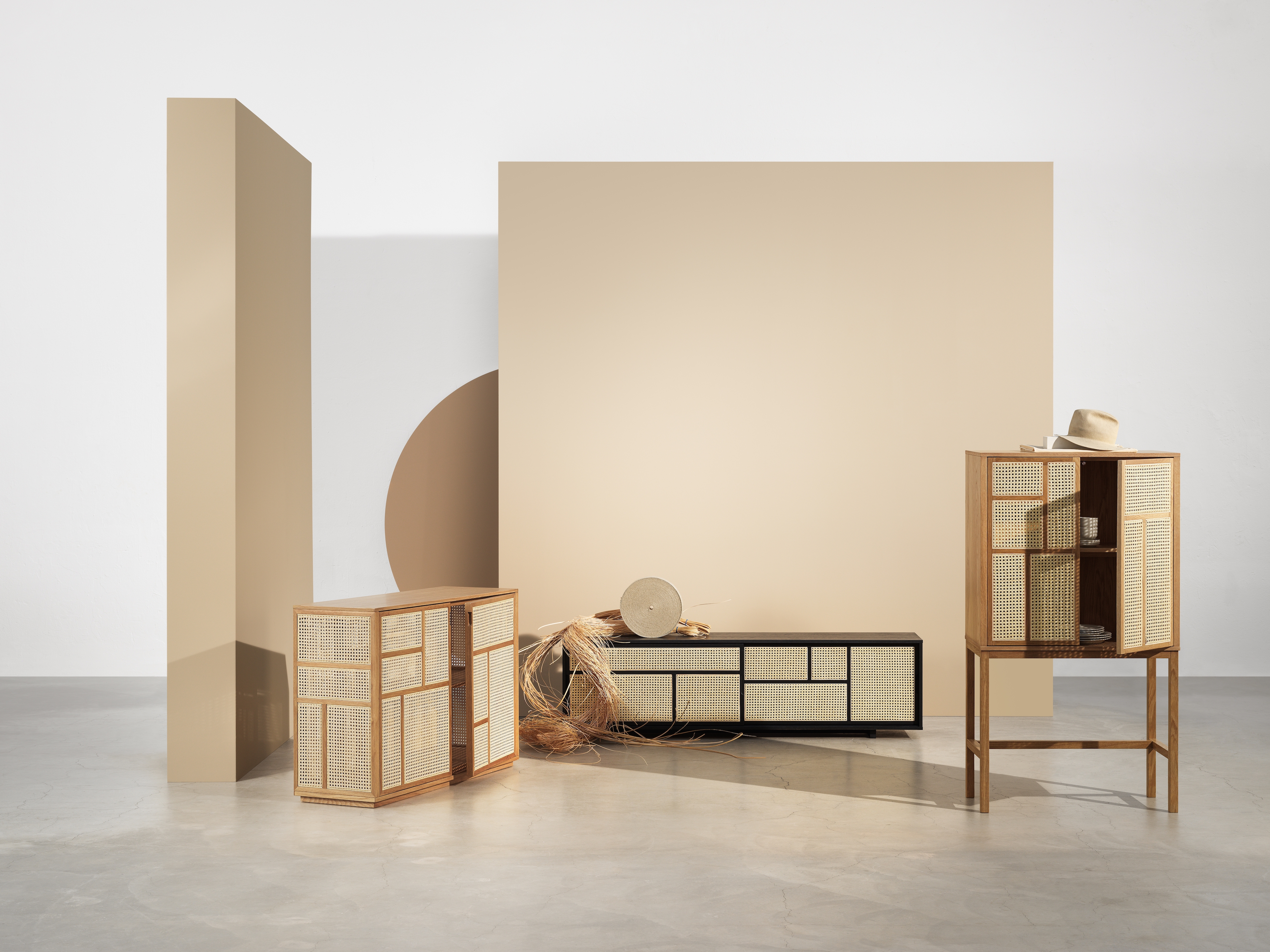 Design House Stockholm Air Skåp Ek 154cm