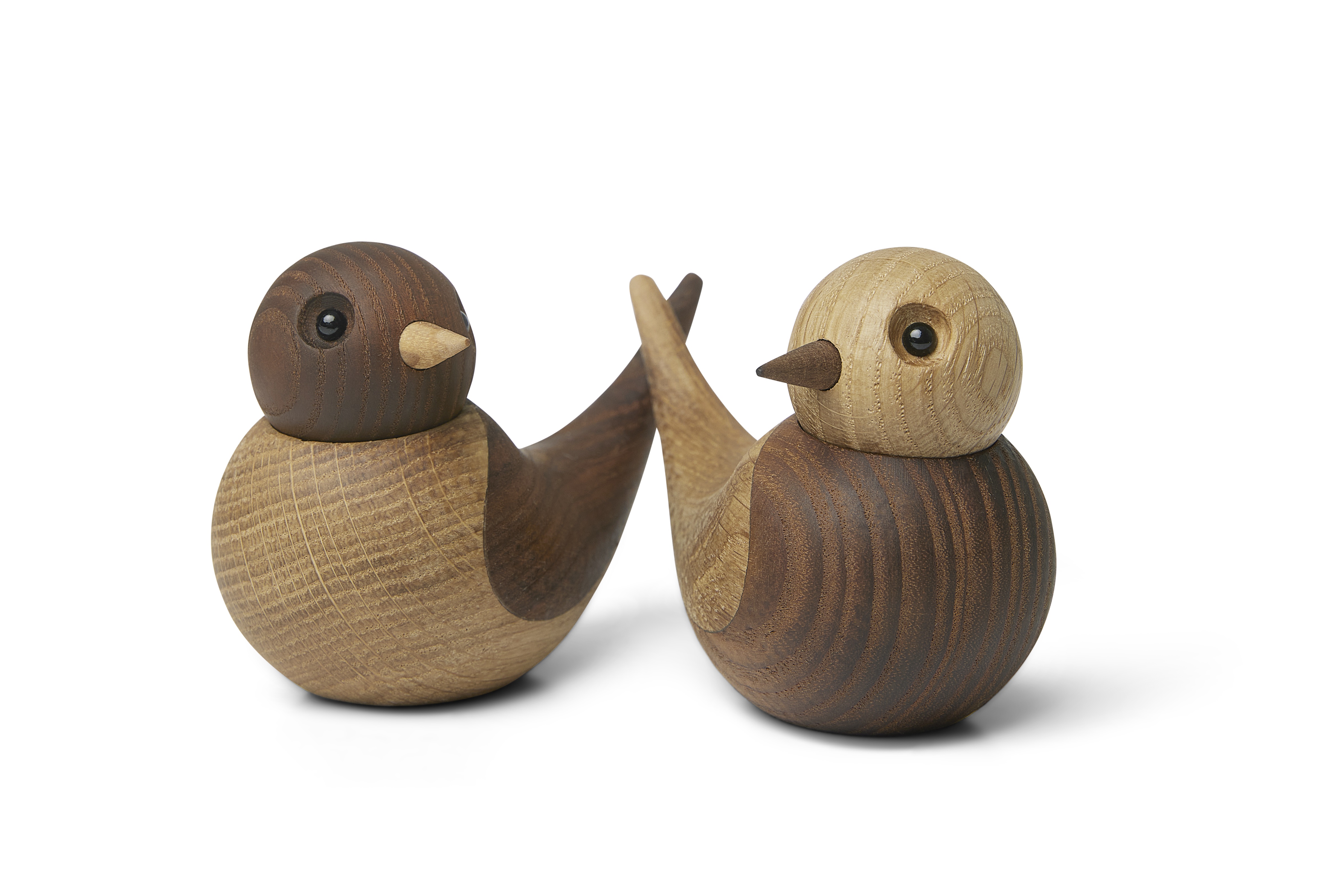 Spring Copenhagen Soulmates Swallows Dekorasjon 7cm 2-pak