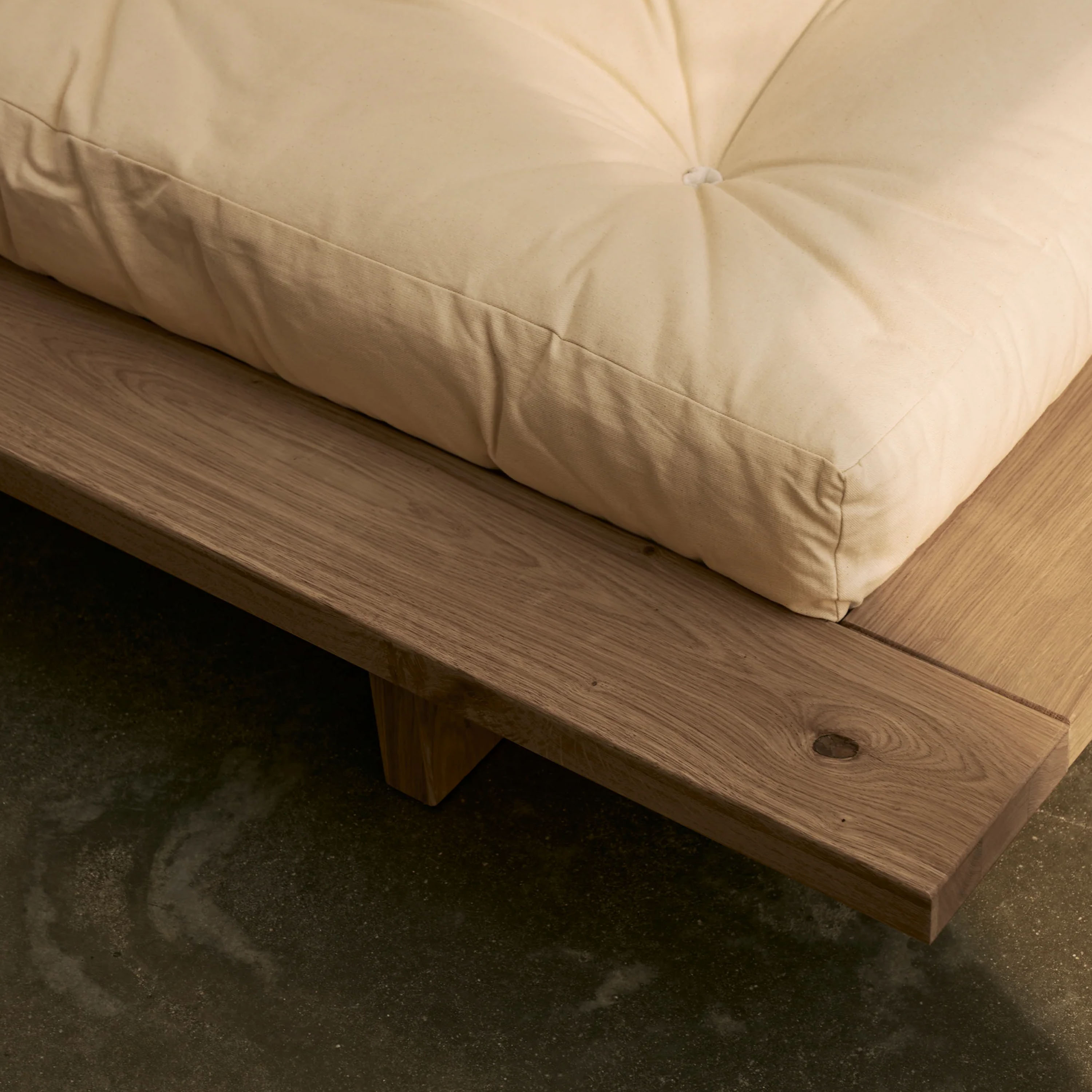 Karup Design Japan Bettrahmen Eiche 120x200