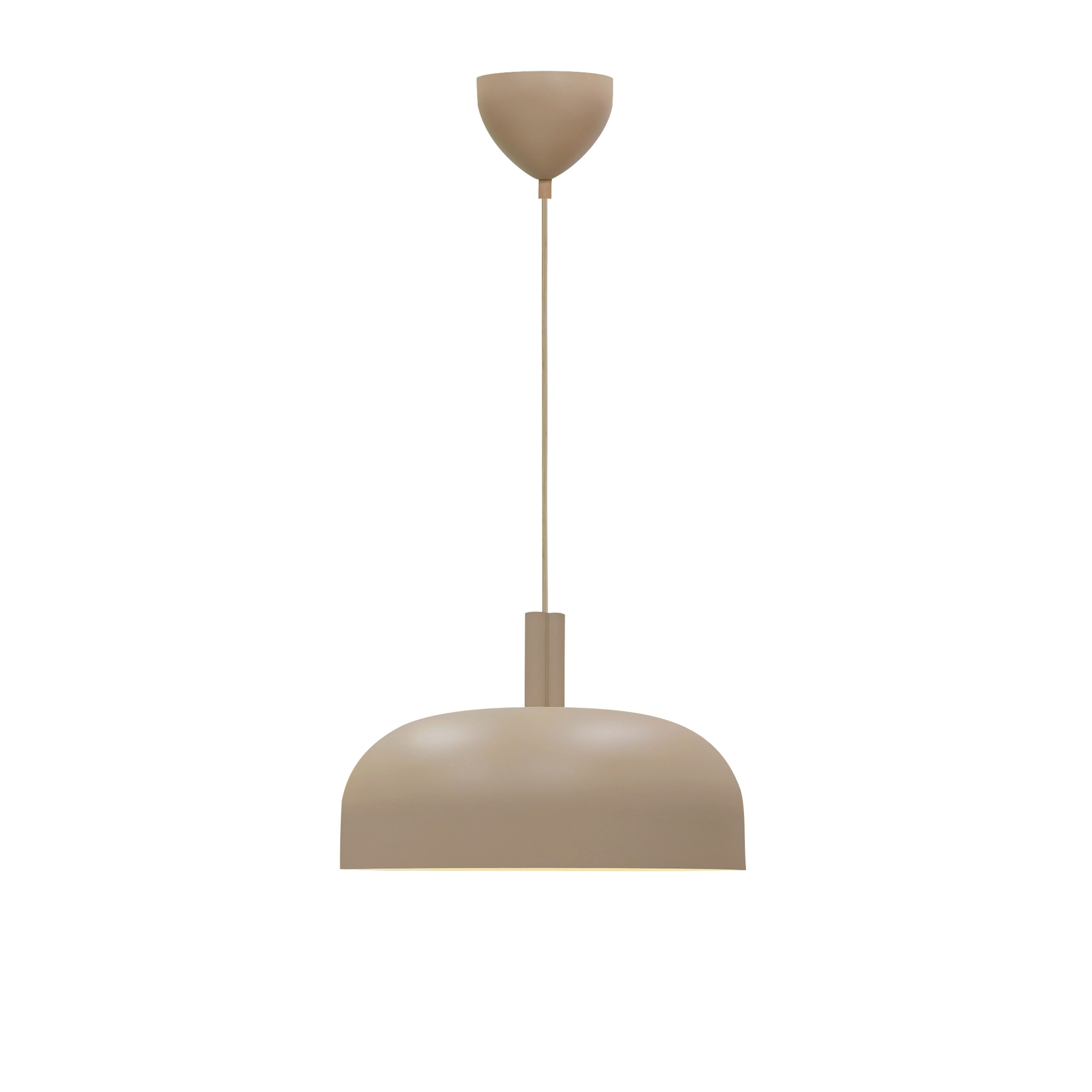 Sandro Taklampa Ljusbrun Ø40