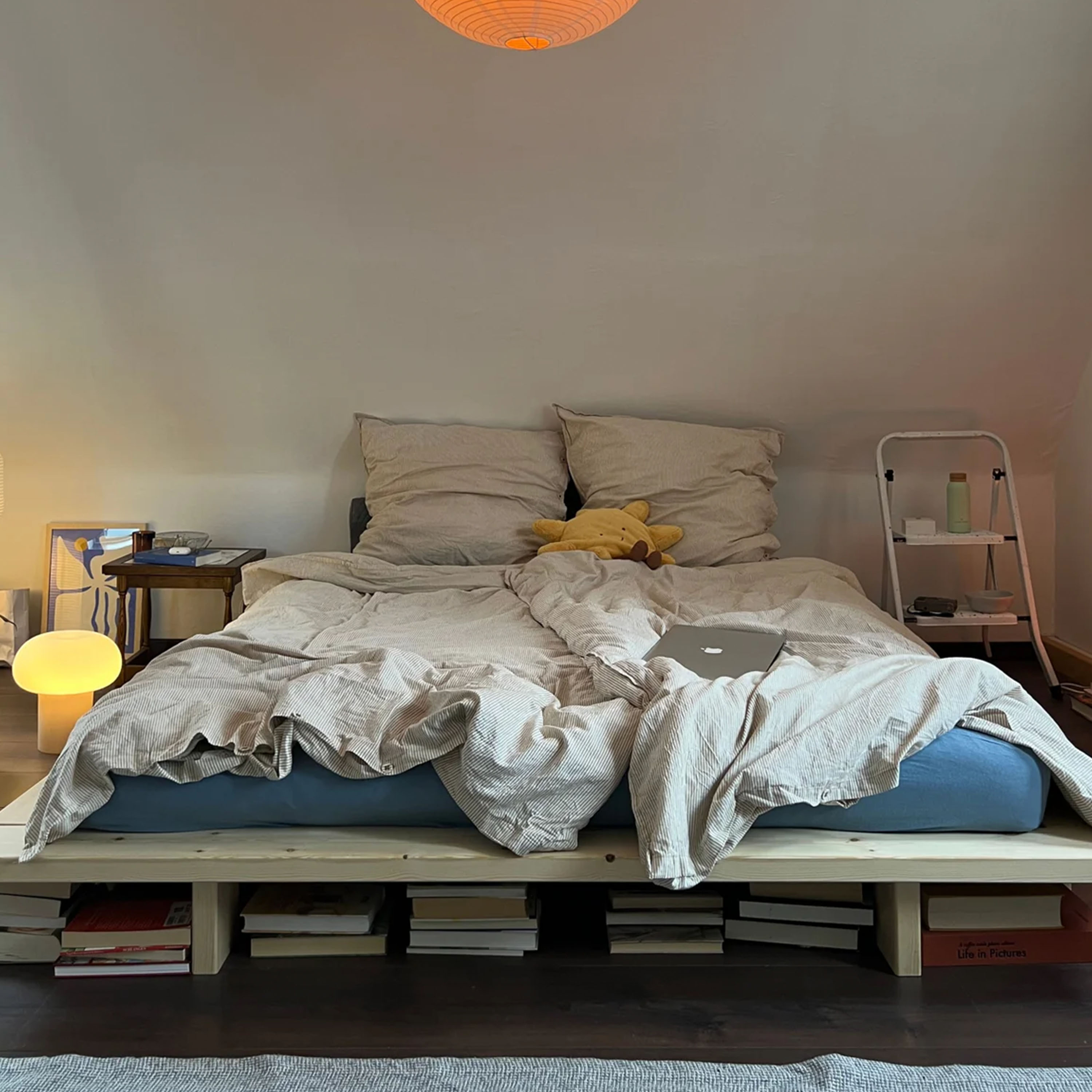 Karup Design Japan Bettgestell Natur 140cm