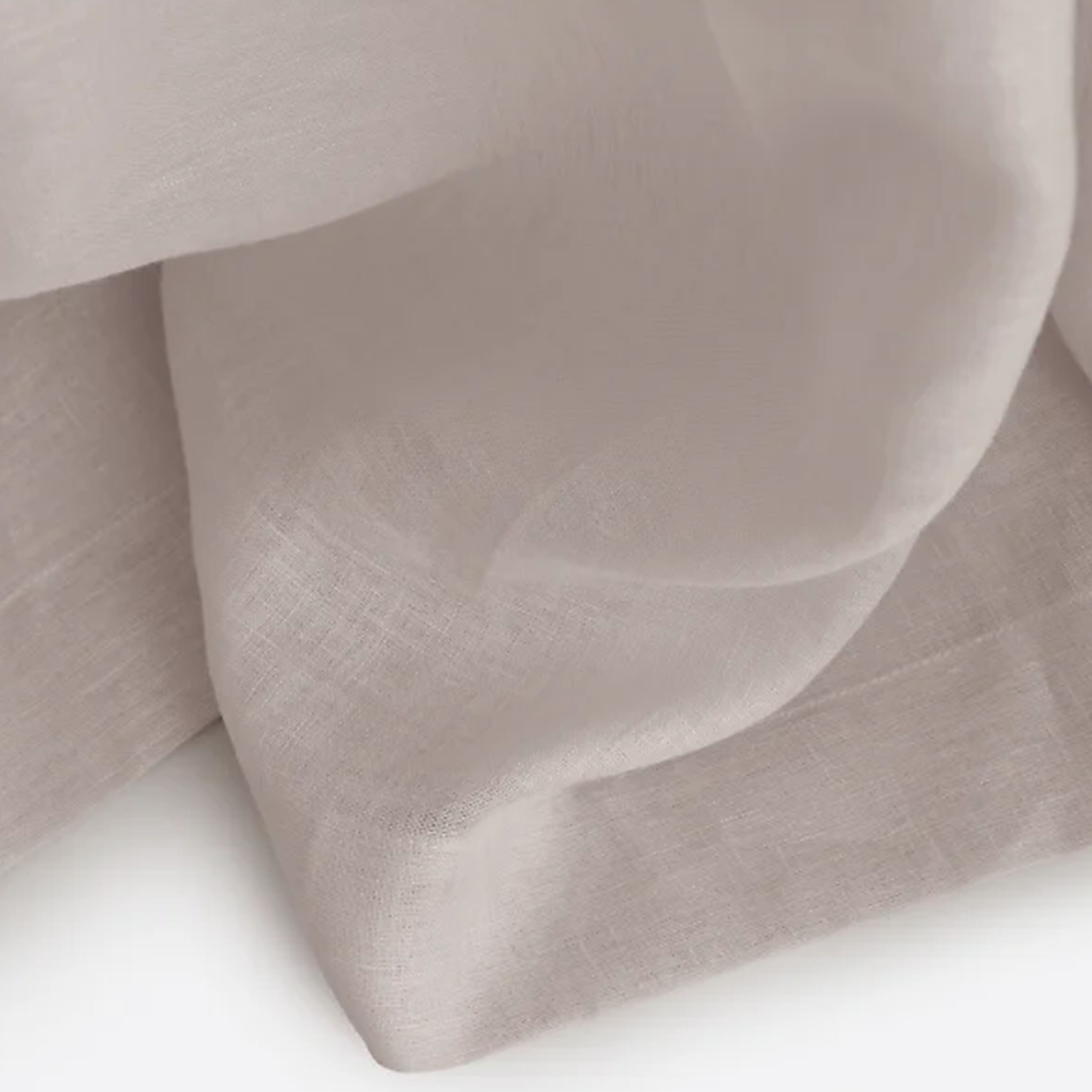 Himla Dalsland Vorhanglänge Leinen Pearl 290cm