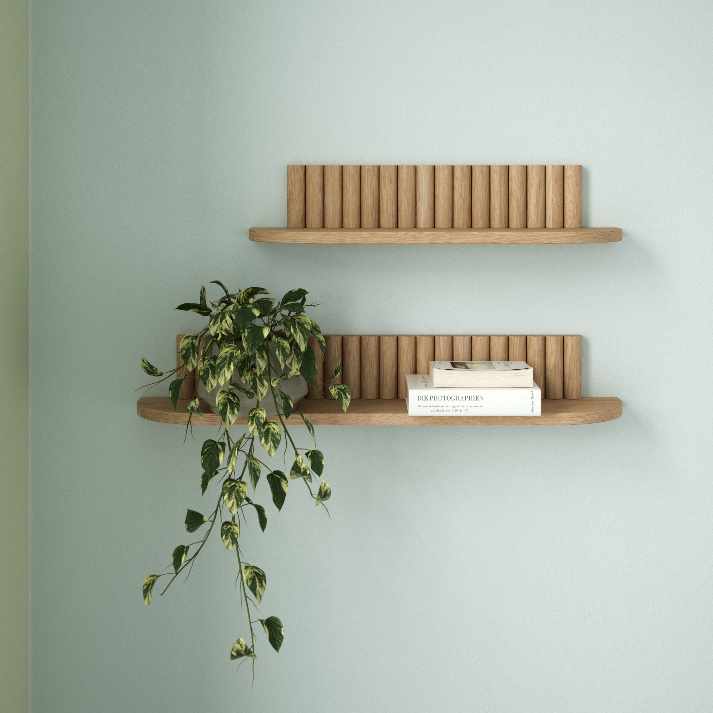 Andersen Furniture Pillar Seinähylly Tammi Small