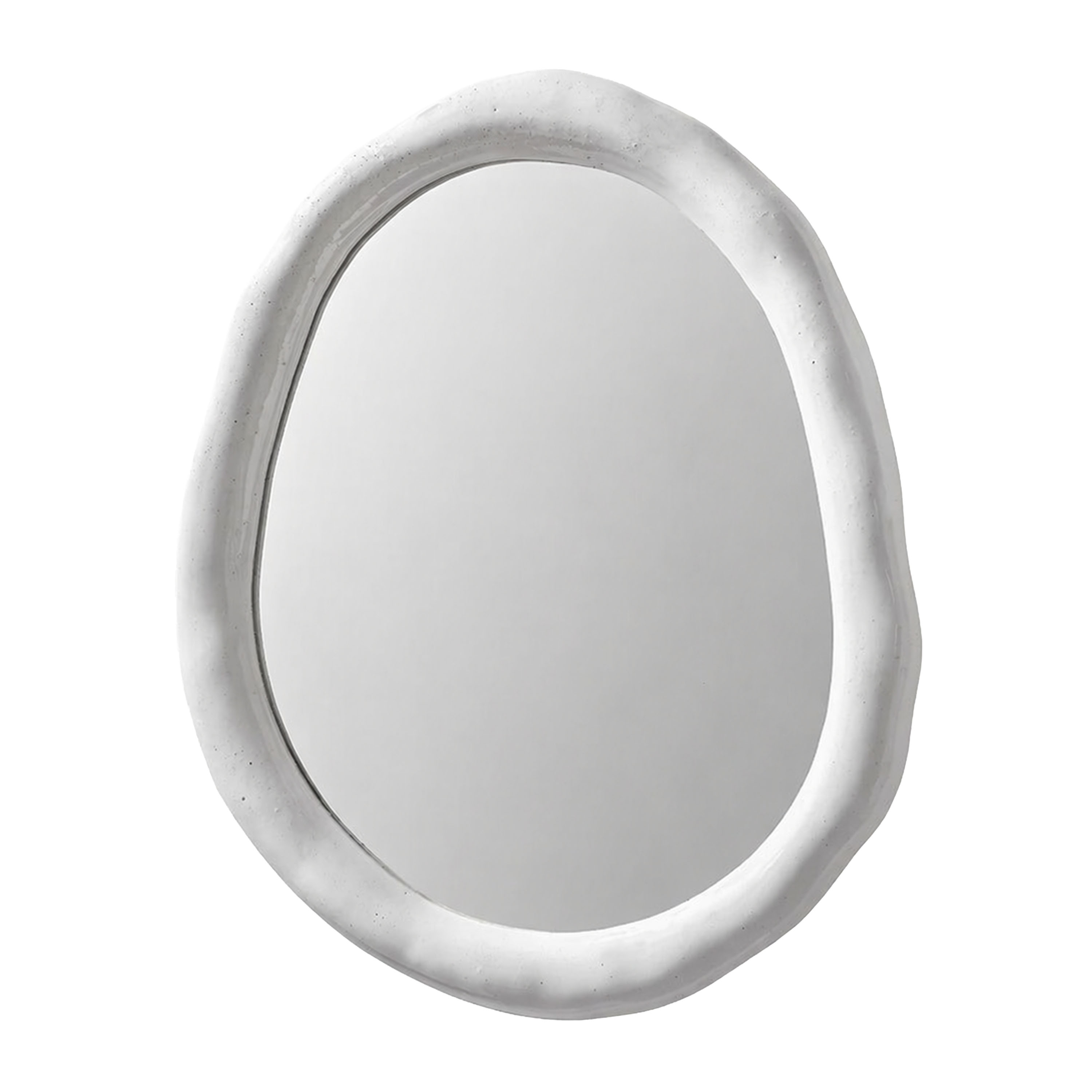 Rosie 02 Spegel White 42x35