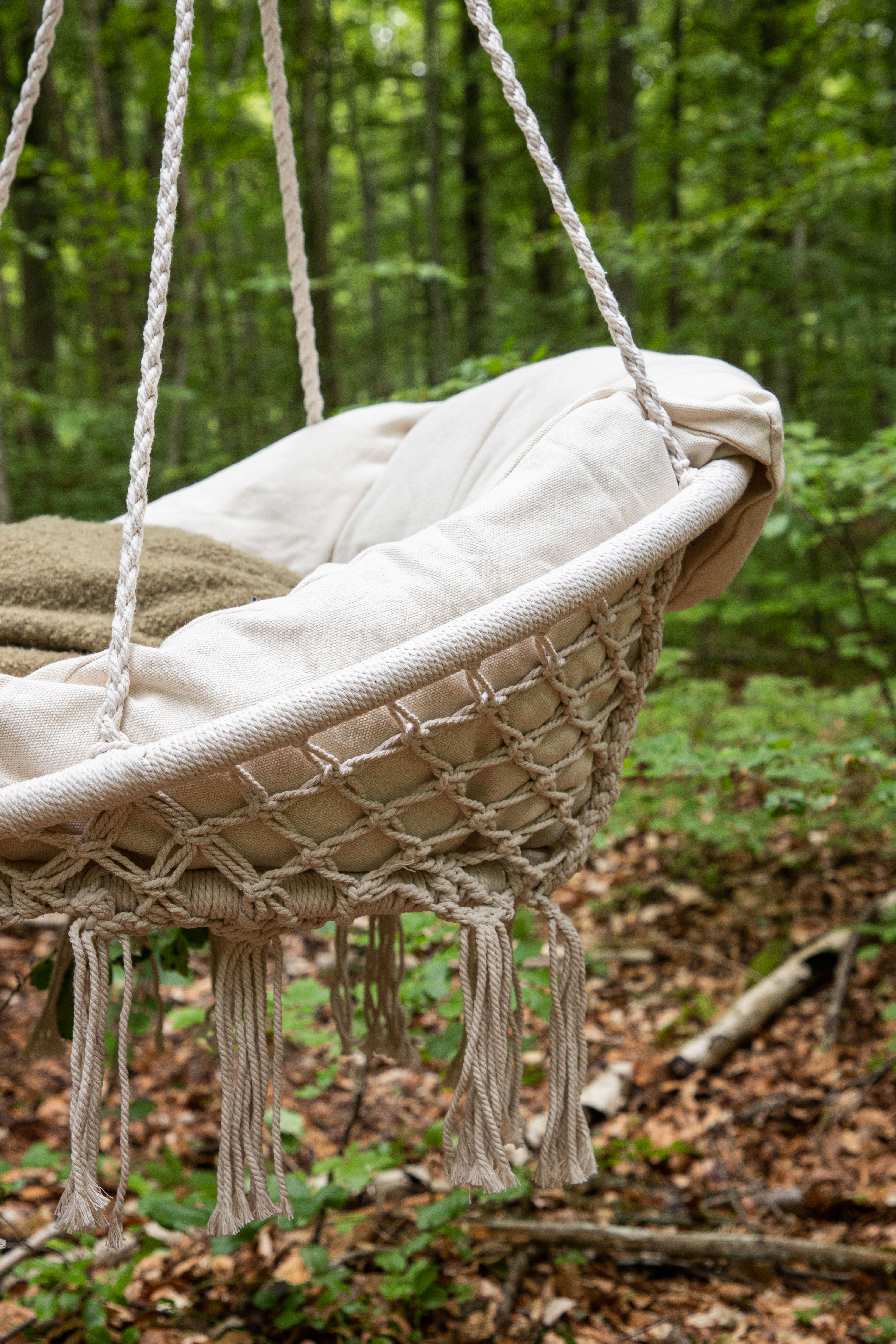 Venture Home Hamtic Hängstol Vit