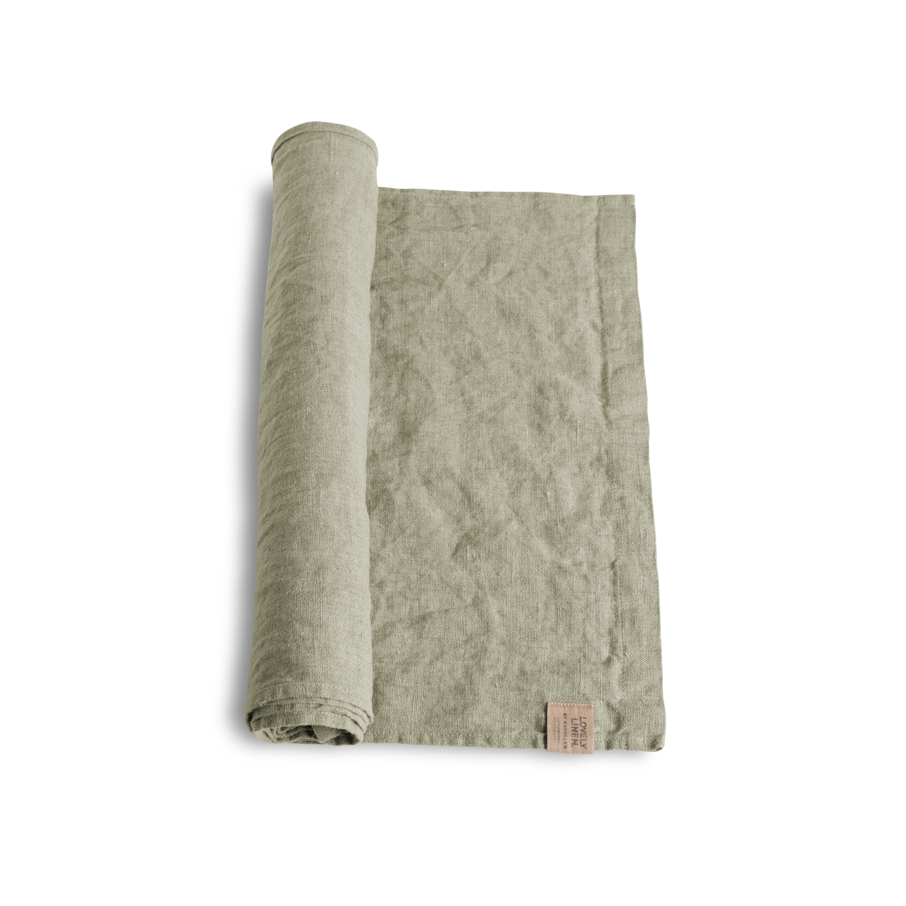 Lovely Löpare Linne Avocado 47x150