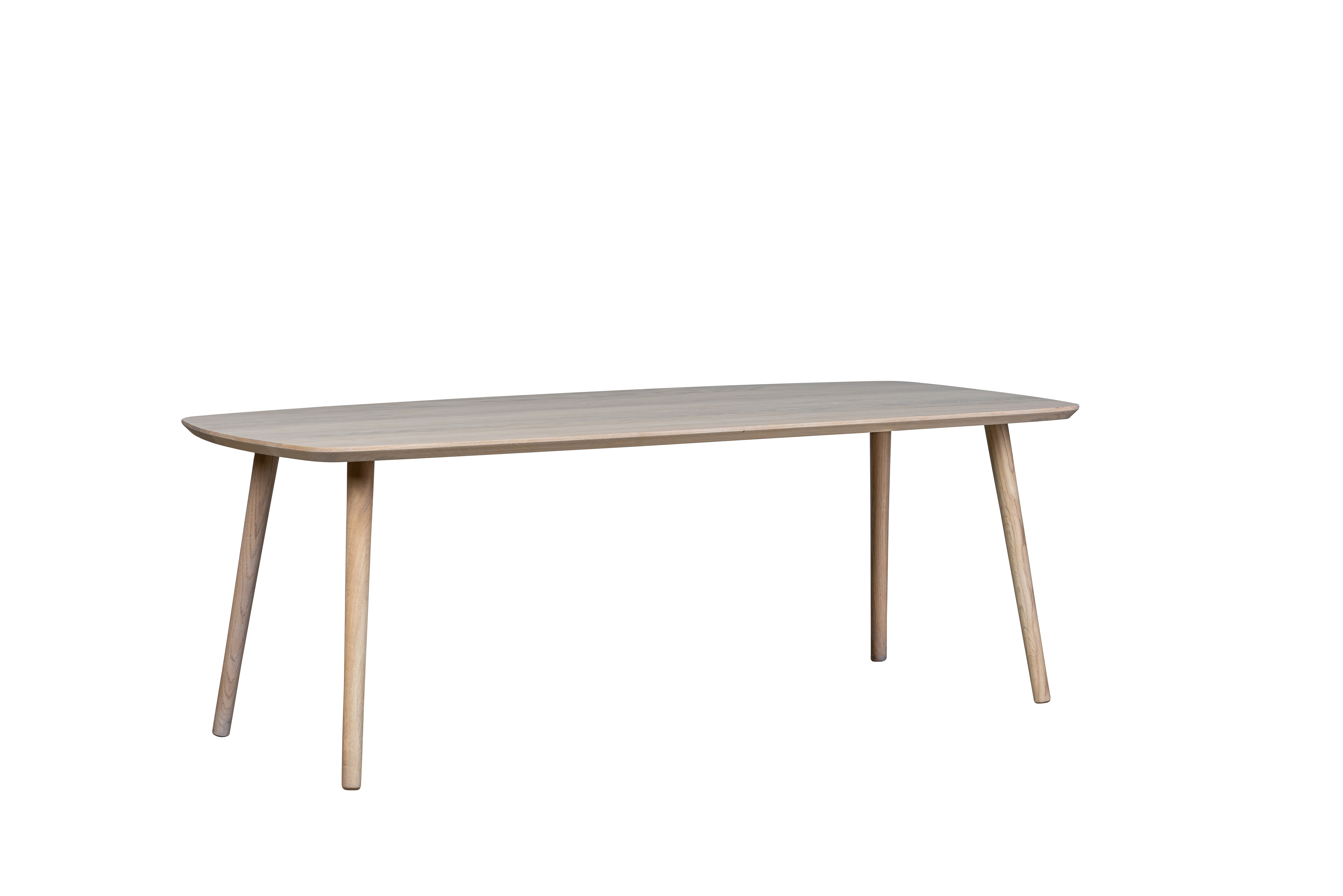 Nordic Home Noah Soffbord Vitoljad Ek 130cm