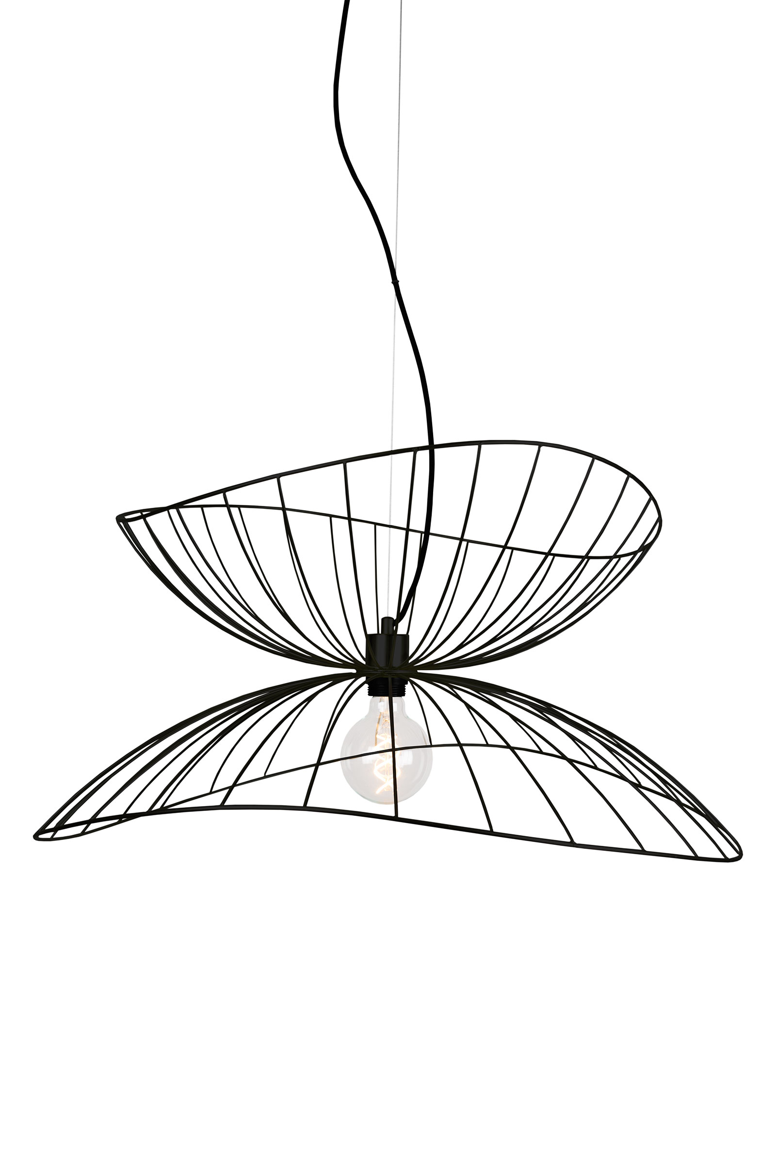 Globen Lighting Ray Taklampa Svart Ø70