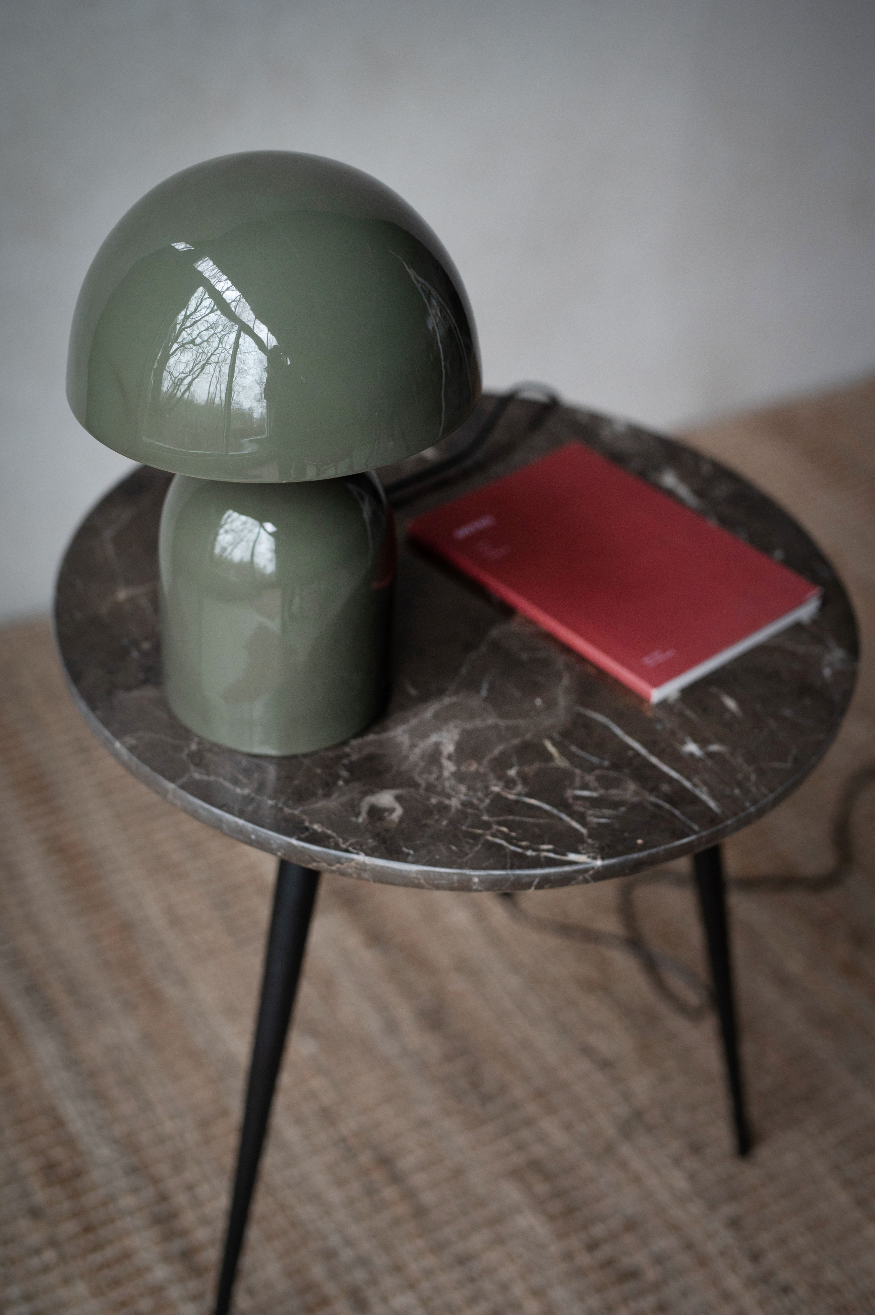 Wikholm Form Rome Bordslampa Grön 45cm