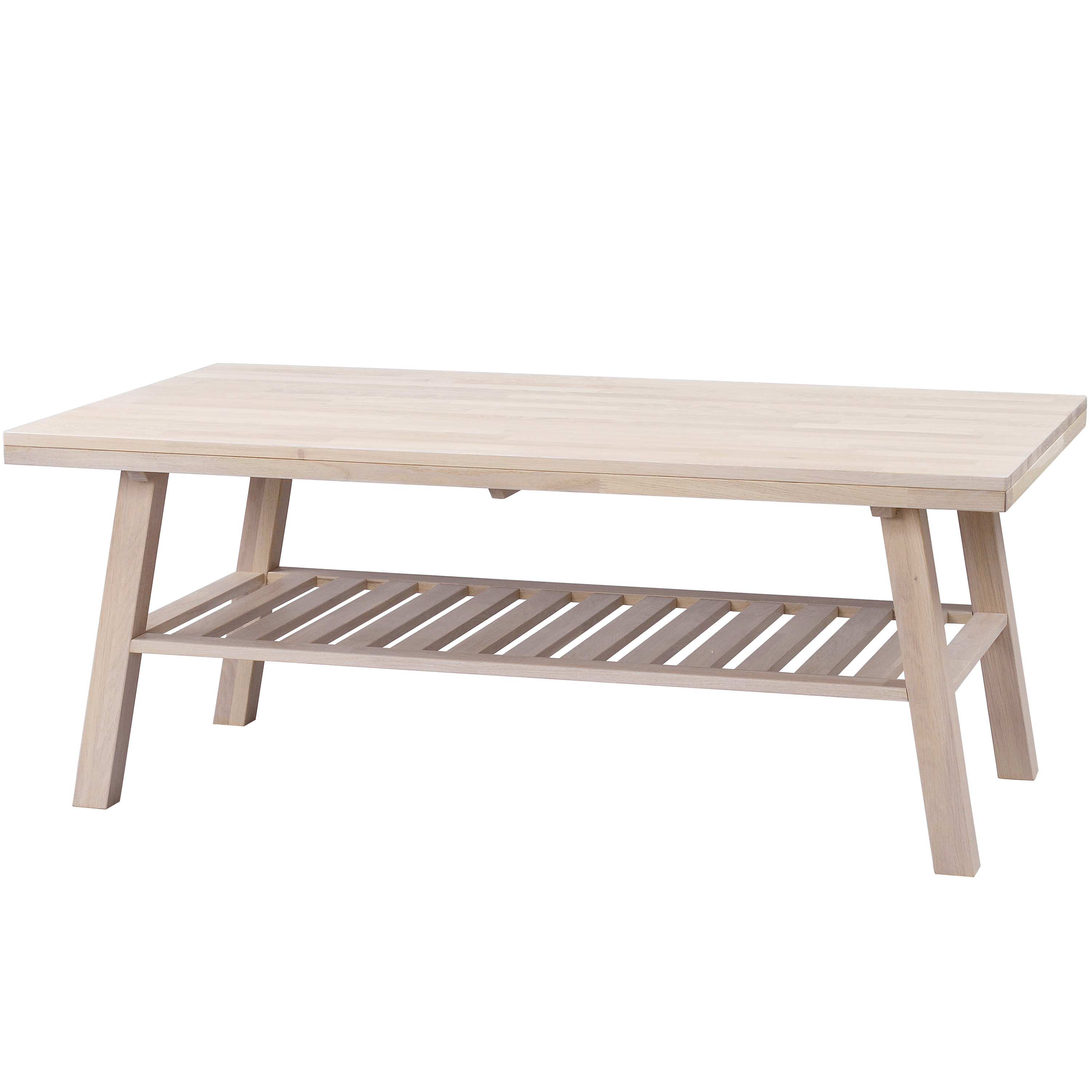 Brooklyn Soffbord Vitpigmenterad Ek