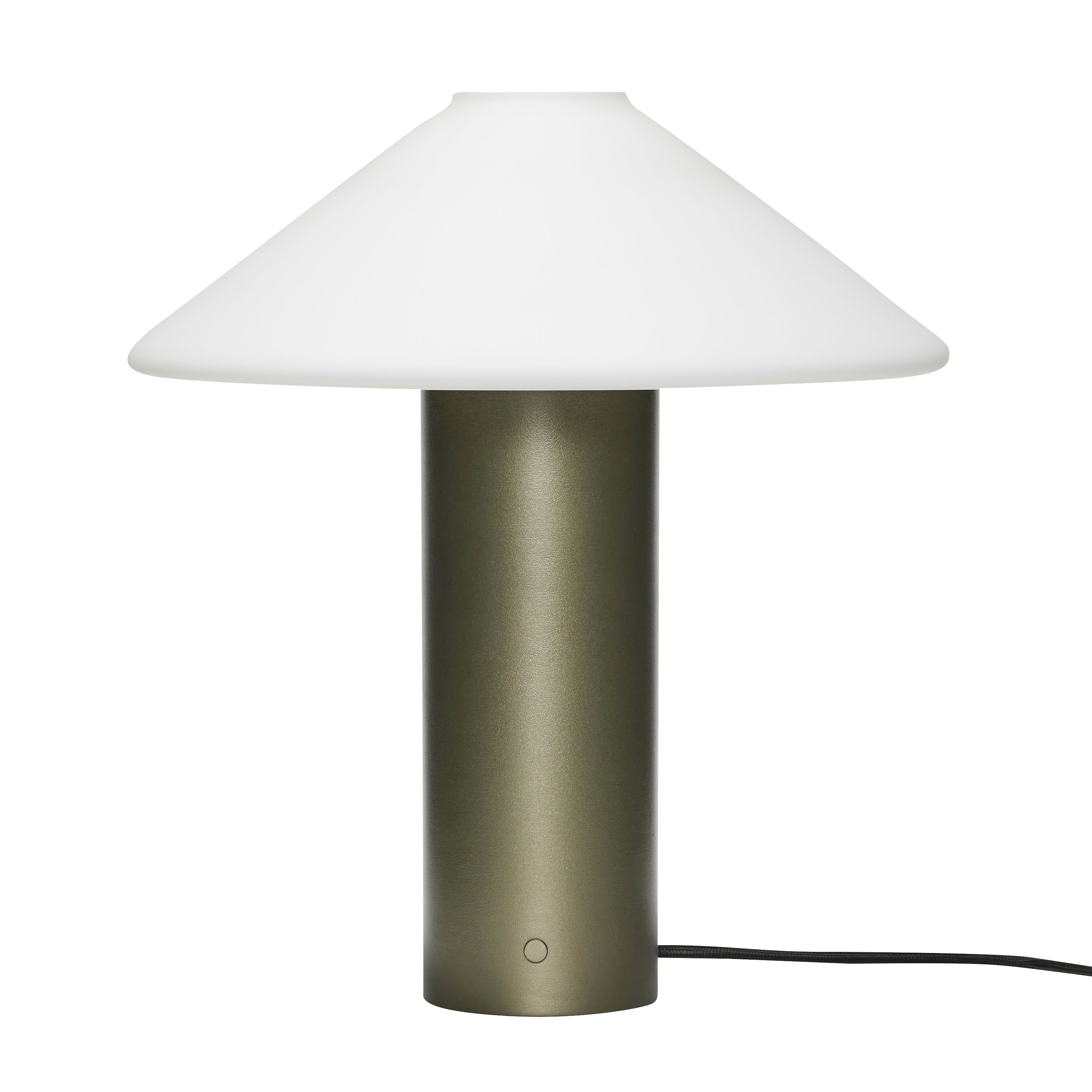 Orbit Tischlampe Dark Green 40cm