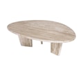 Francis Soffbord Travertin 120cm