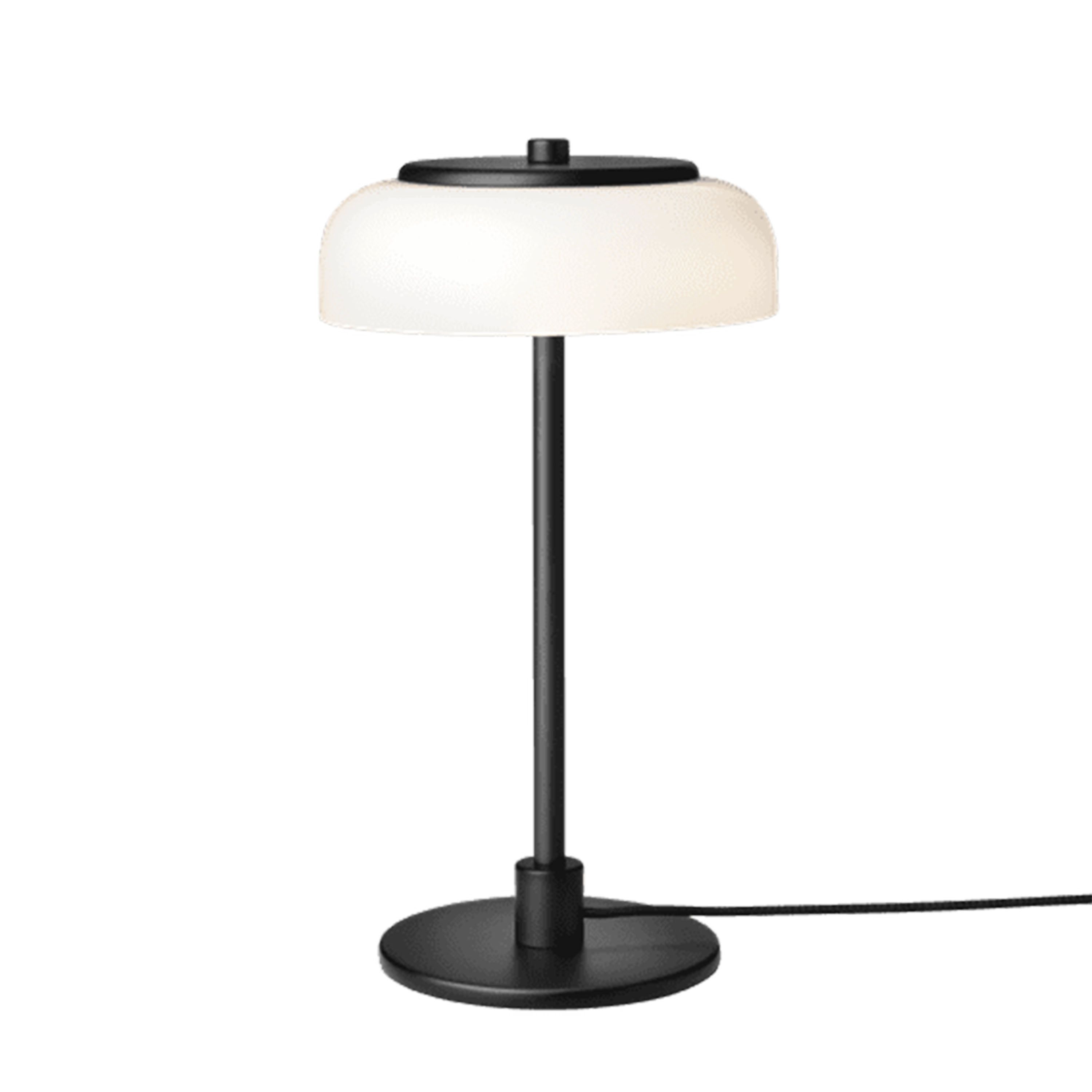 Blossi Bordslampa Black/Opal Small