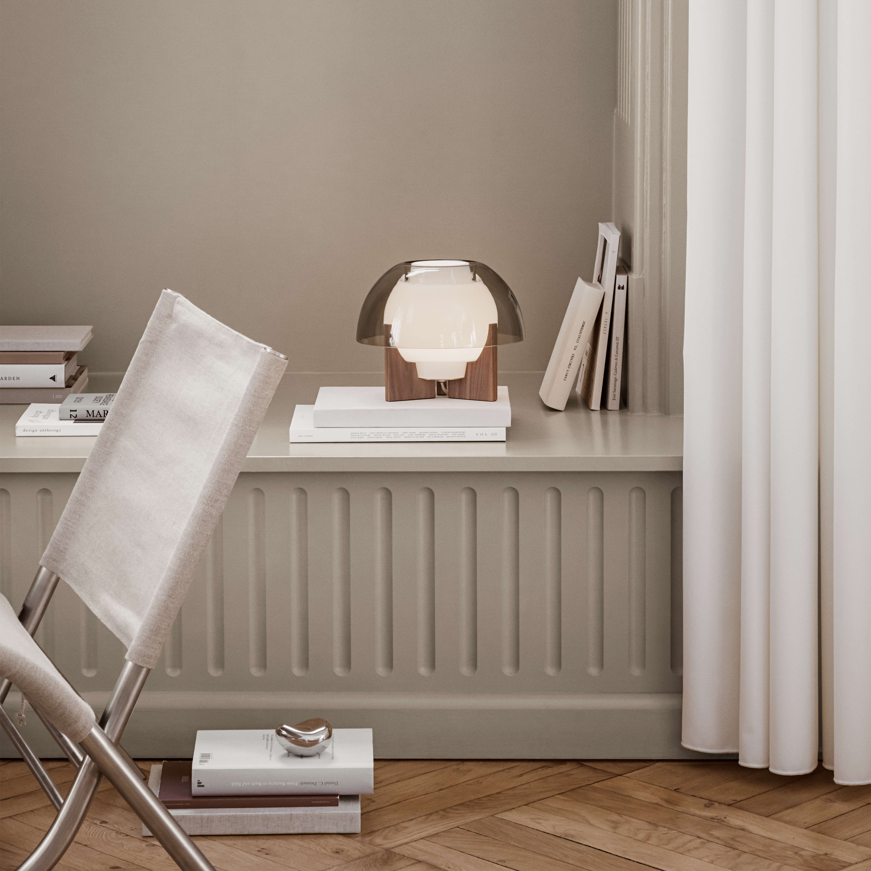 LYFA Ergo Bordlampe Grå 20cm