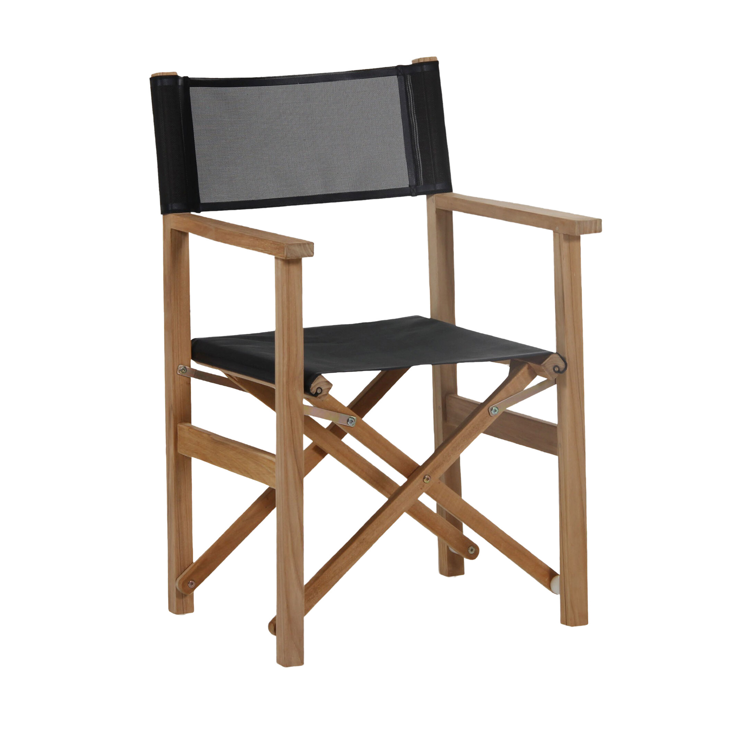 Drama Karmstol Natur/Svart